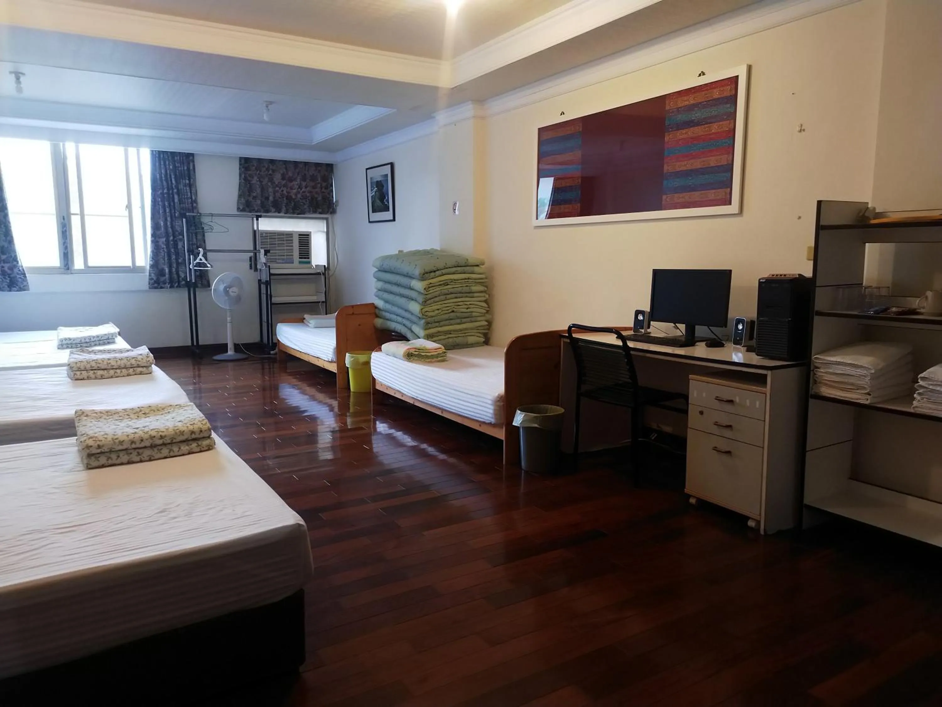 Photo of the whole room, Bed in Taitung Travel Hostel