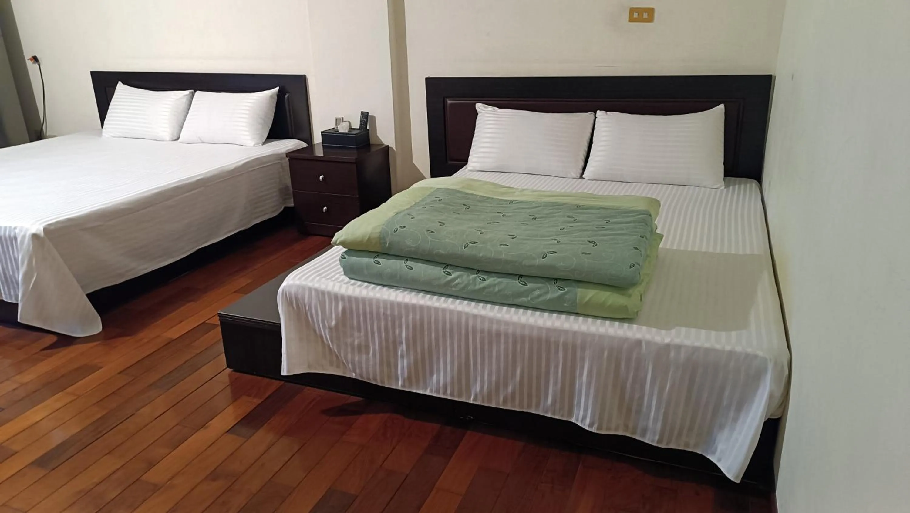 Bedroom, Bed in Taitung Travel Hostel