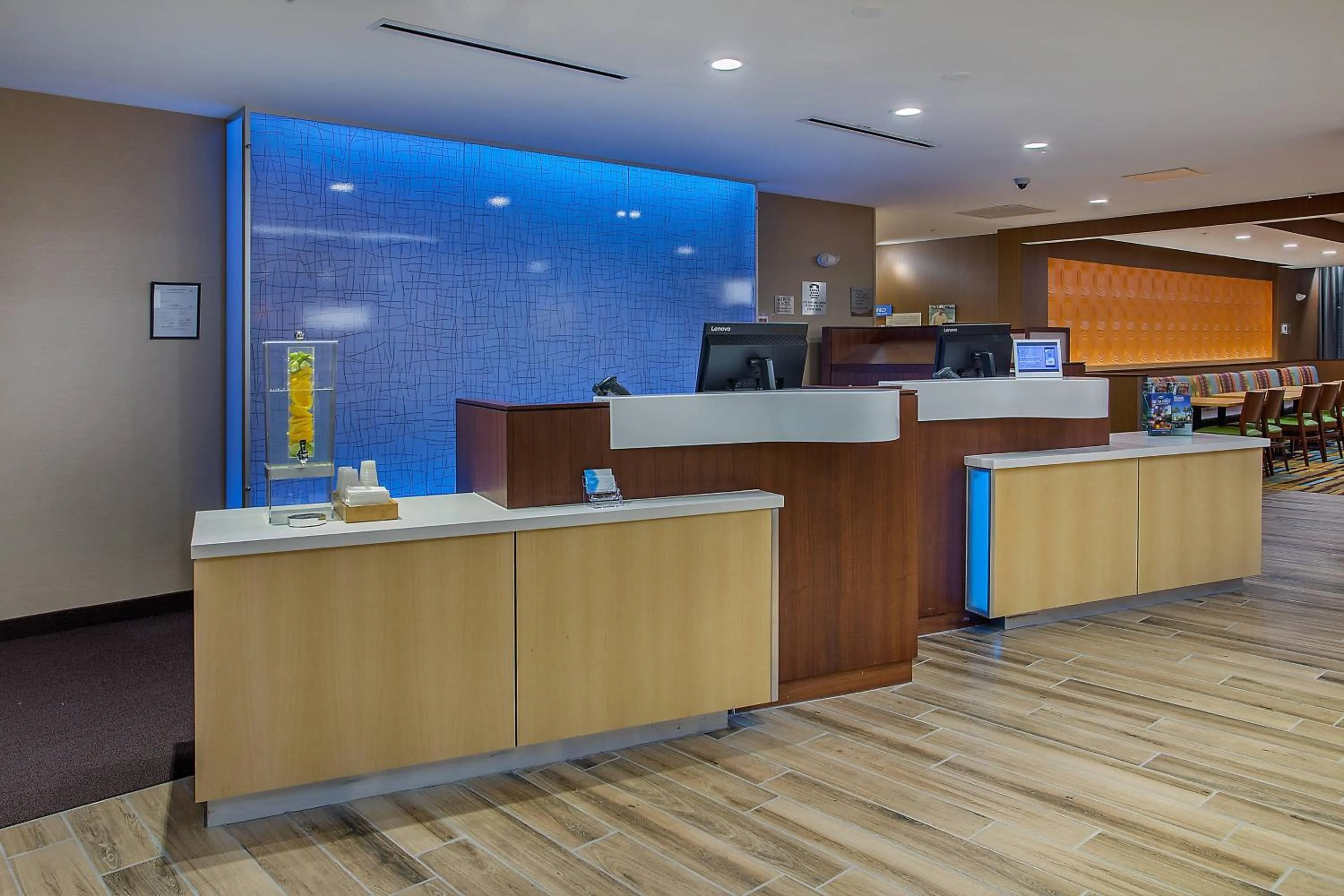 Lobby or reception in Fairfield Inn & Suites by Marriott Nashville Hendersonville