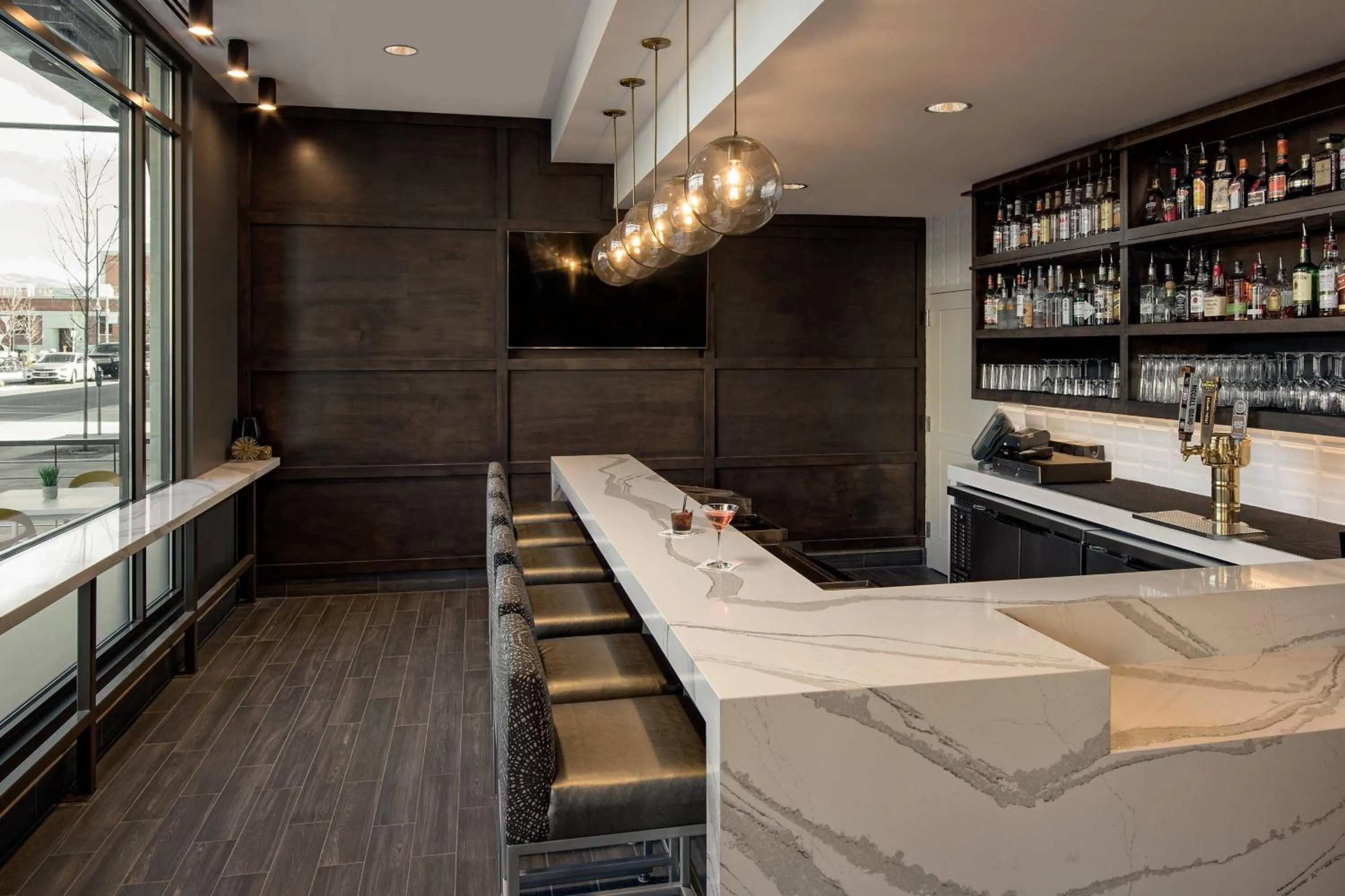 Lobby or reception in Residence Inn by Marriott Boise Downtown City Center