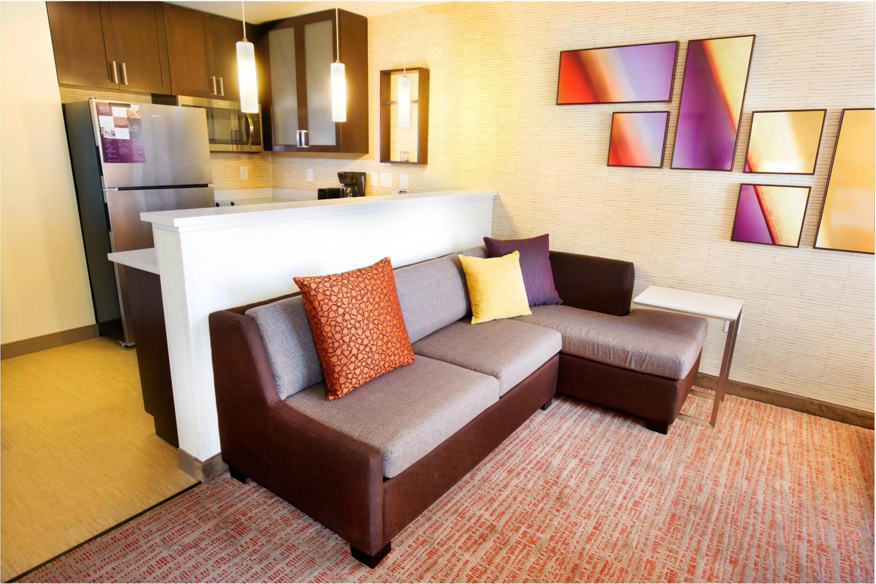 Living room in Residence Inn by Marriott Columbia West/Lexington