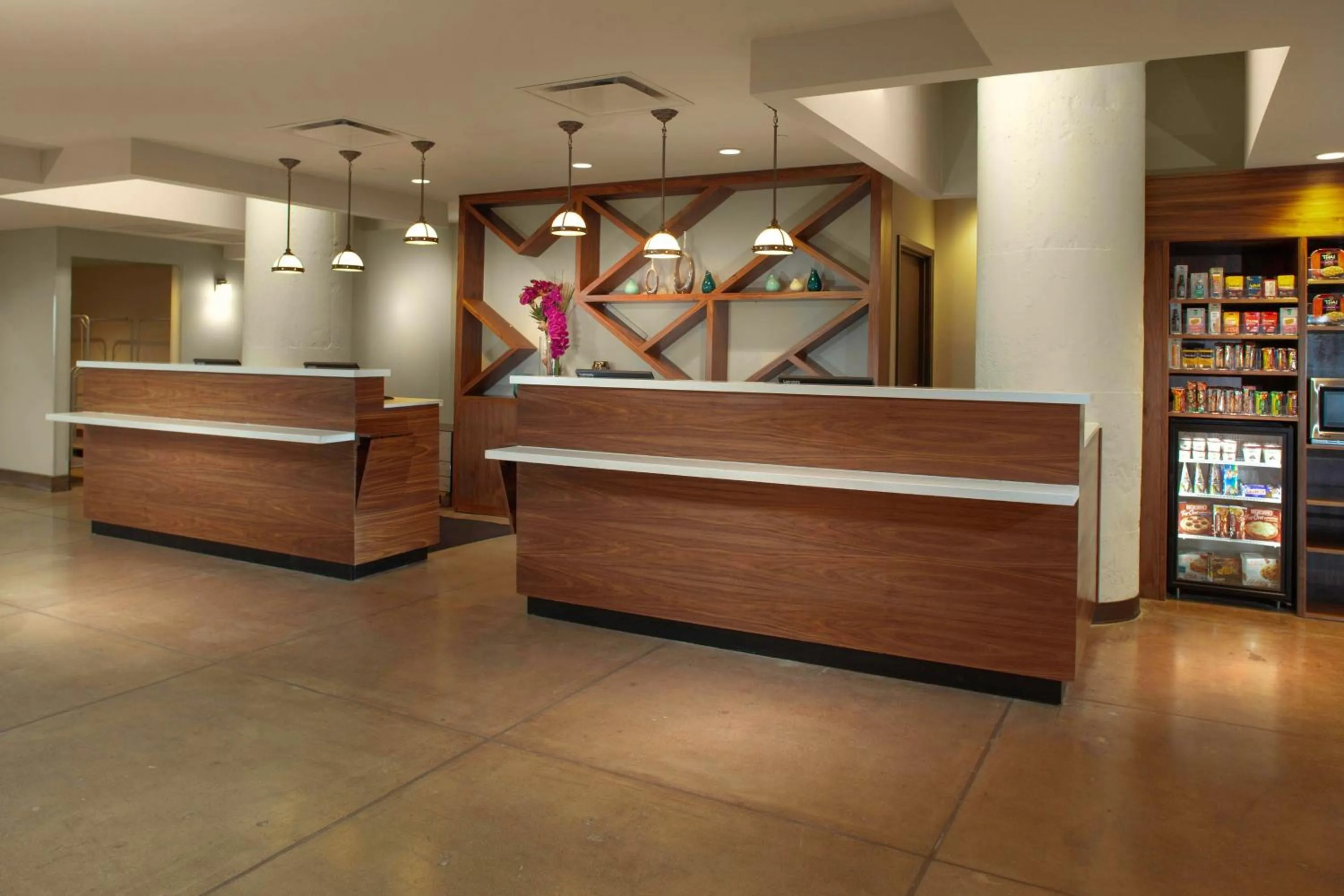Lobby or reception in Fairfield Inn & Suites by Marriott Dallas Downtown