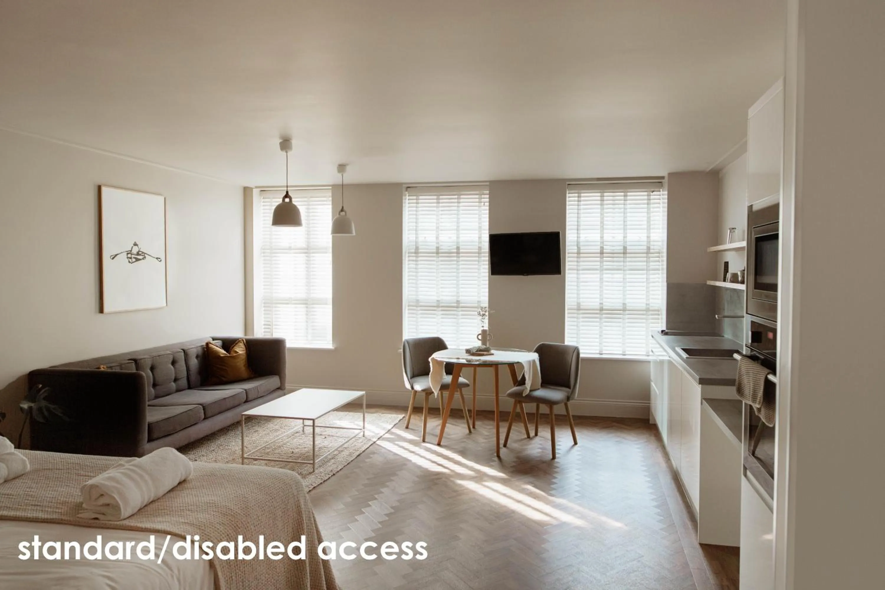 Bed in HIDEOUT Hotel