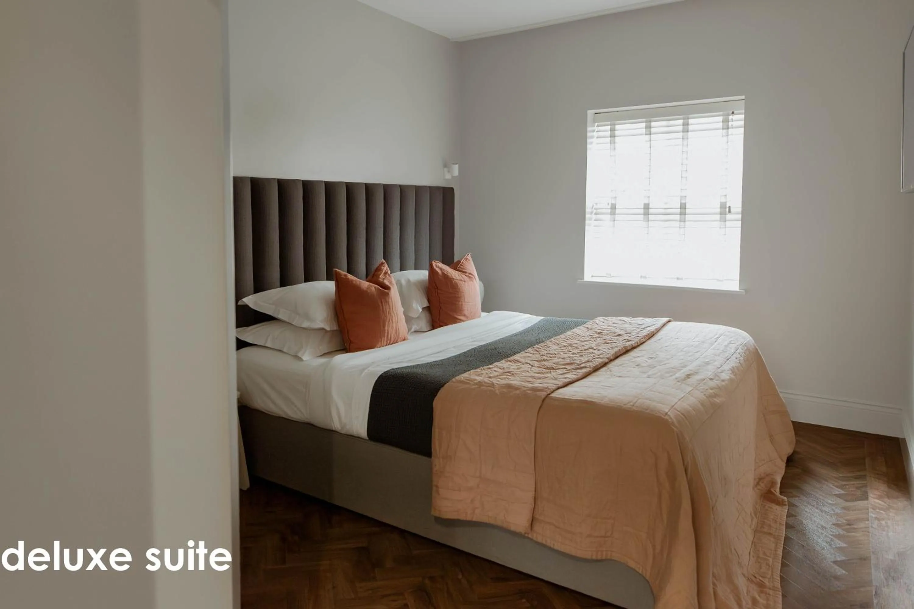 Bed in HIDEOUT Hotel