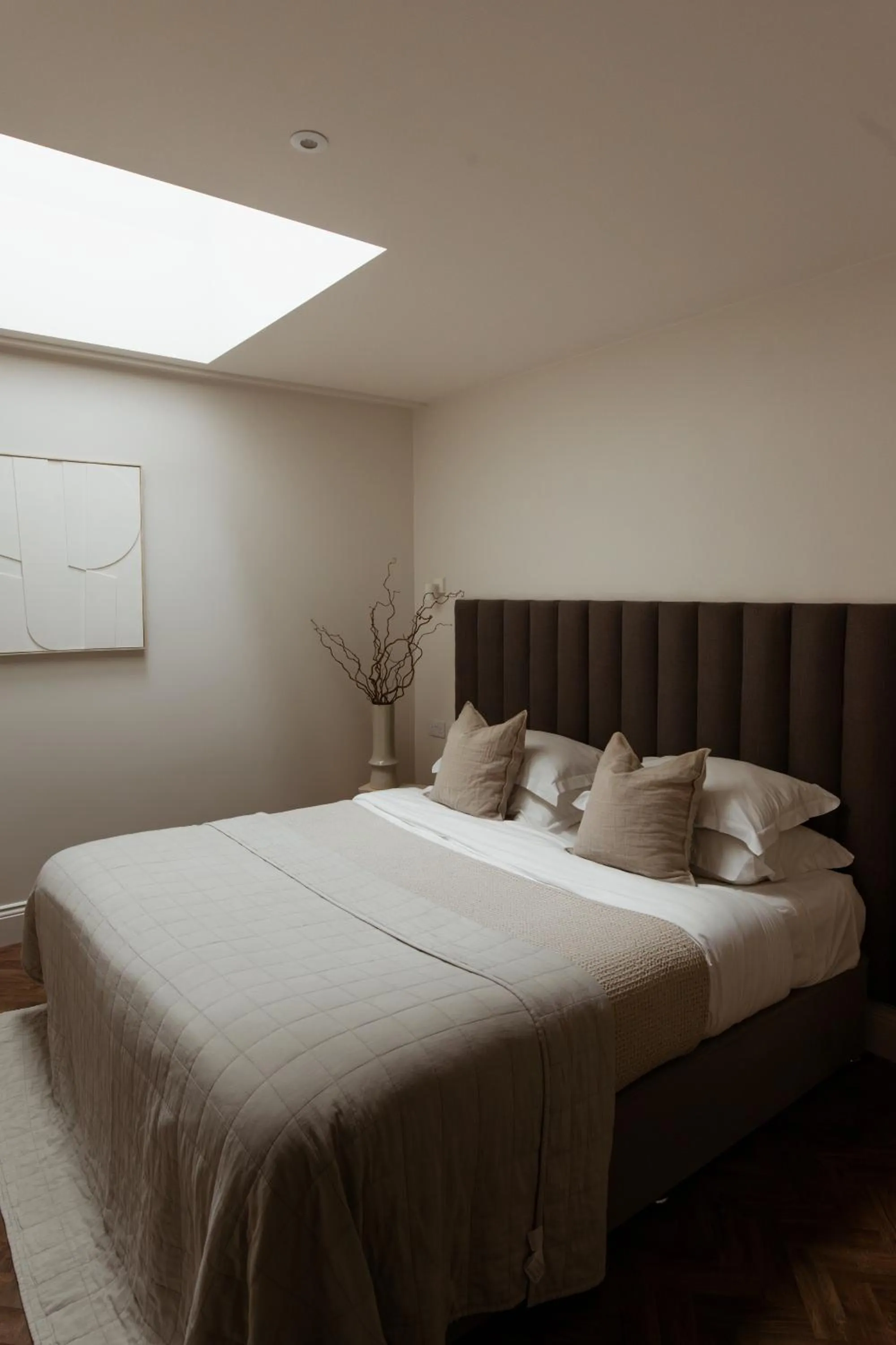 Bed in HIDEOUT Hotel