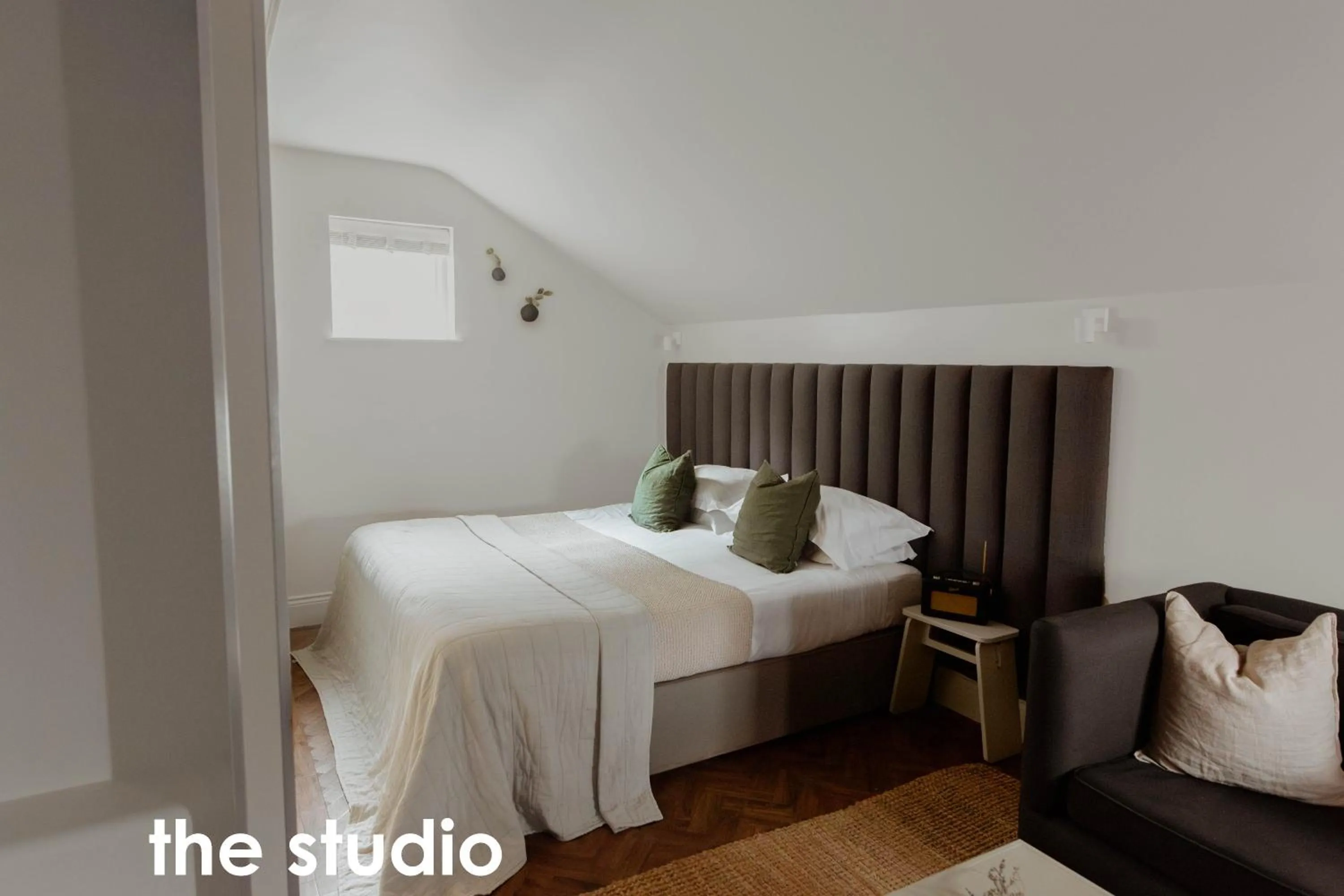 Bed in HIDEOUT Hotel