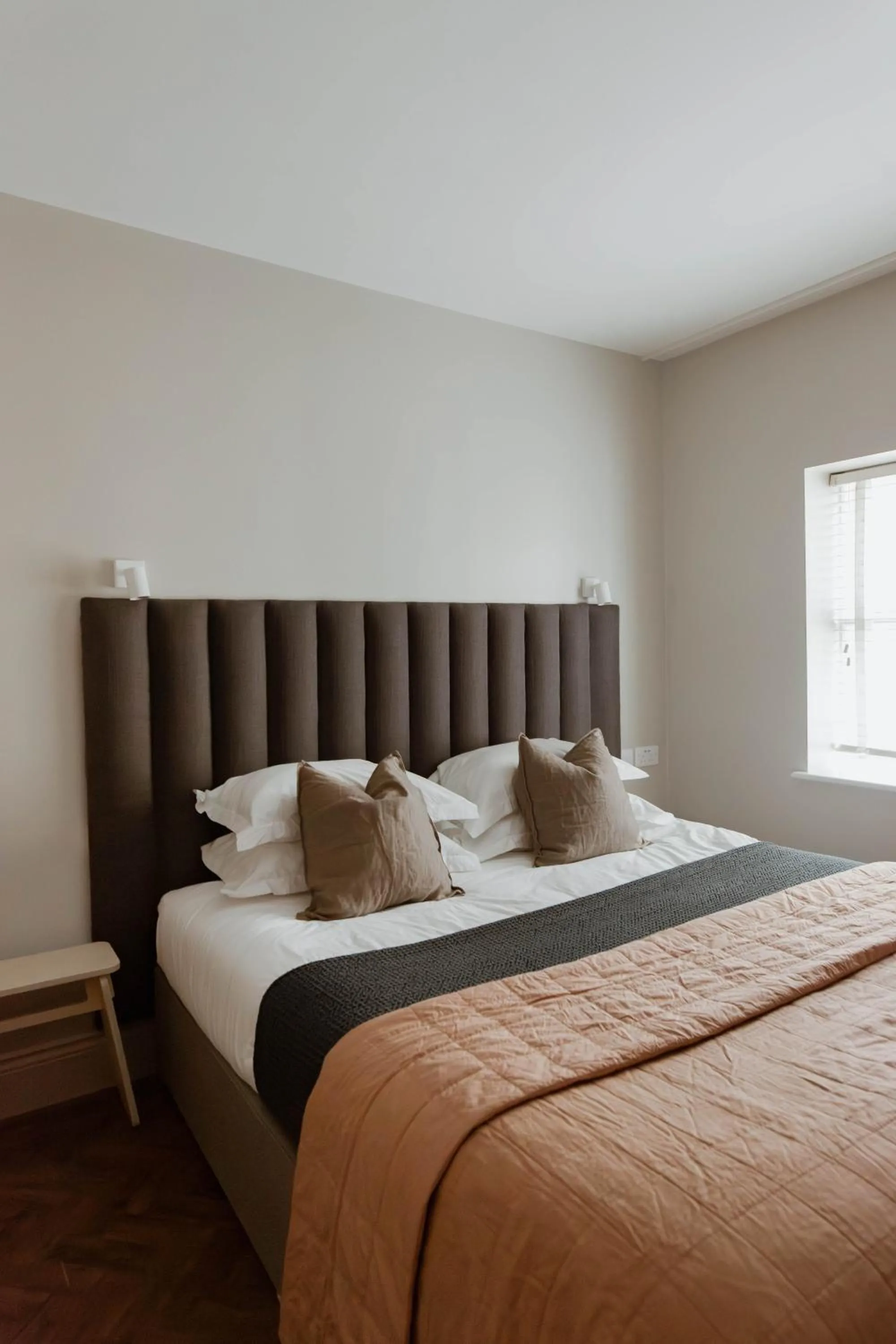 Bed in HIDEOUT Hotel