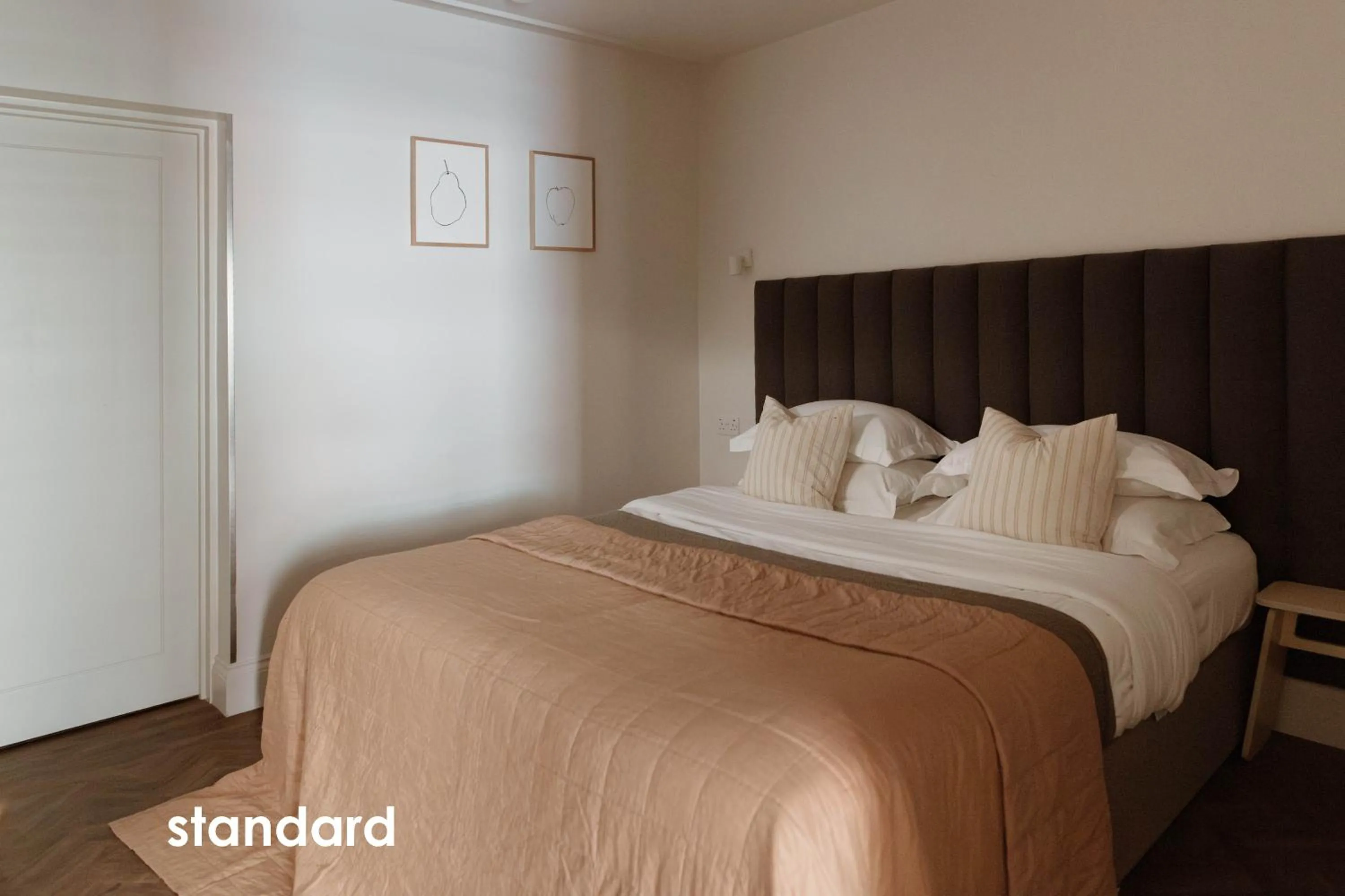 Bed in HIDEOUT Hotel