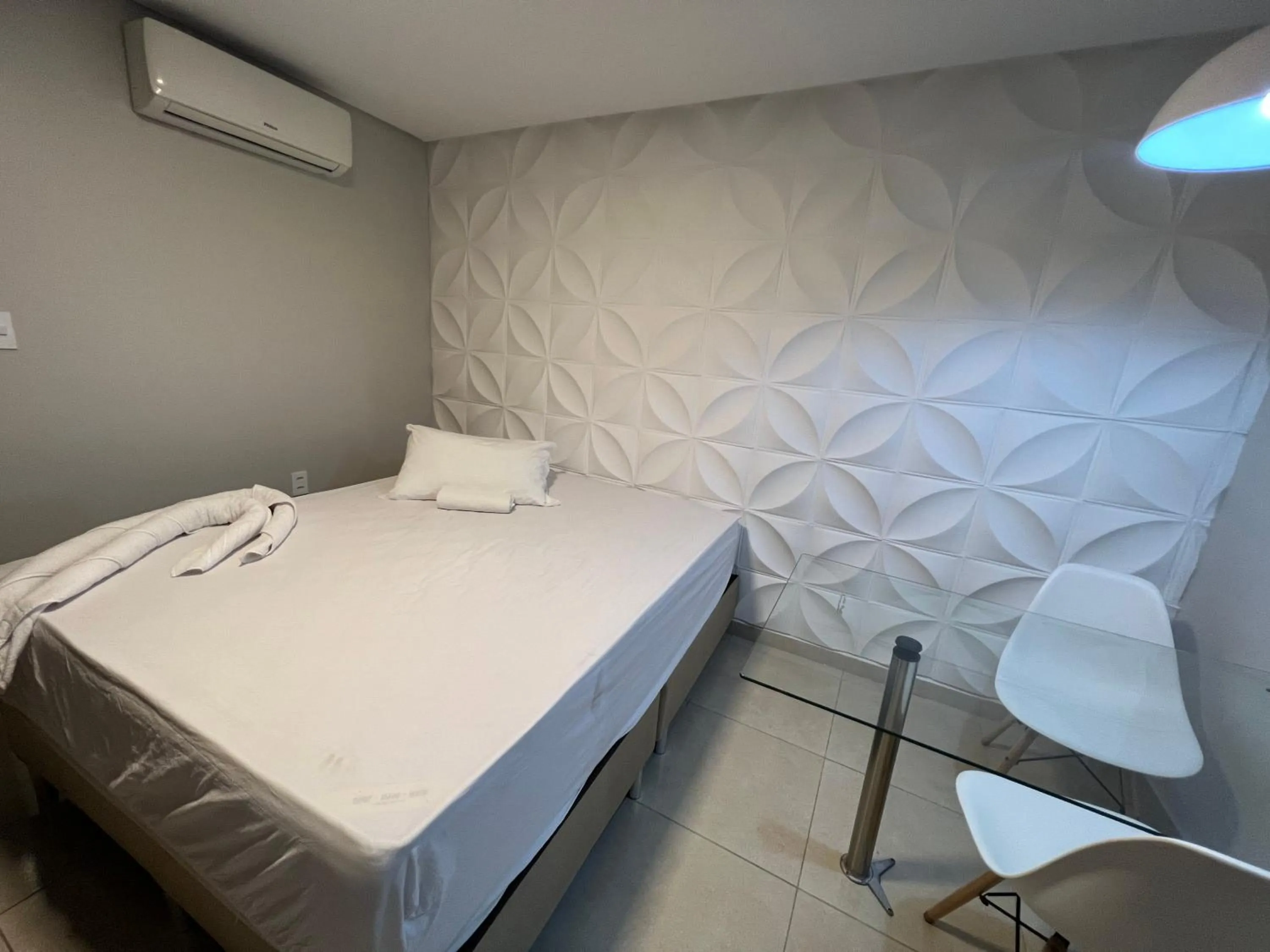 Bed in Pousada&Flats MarBello