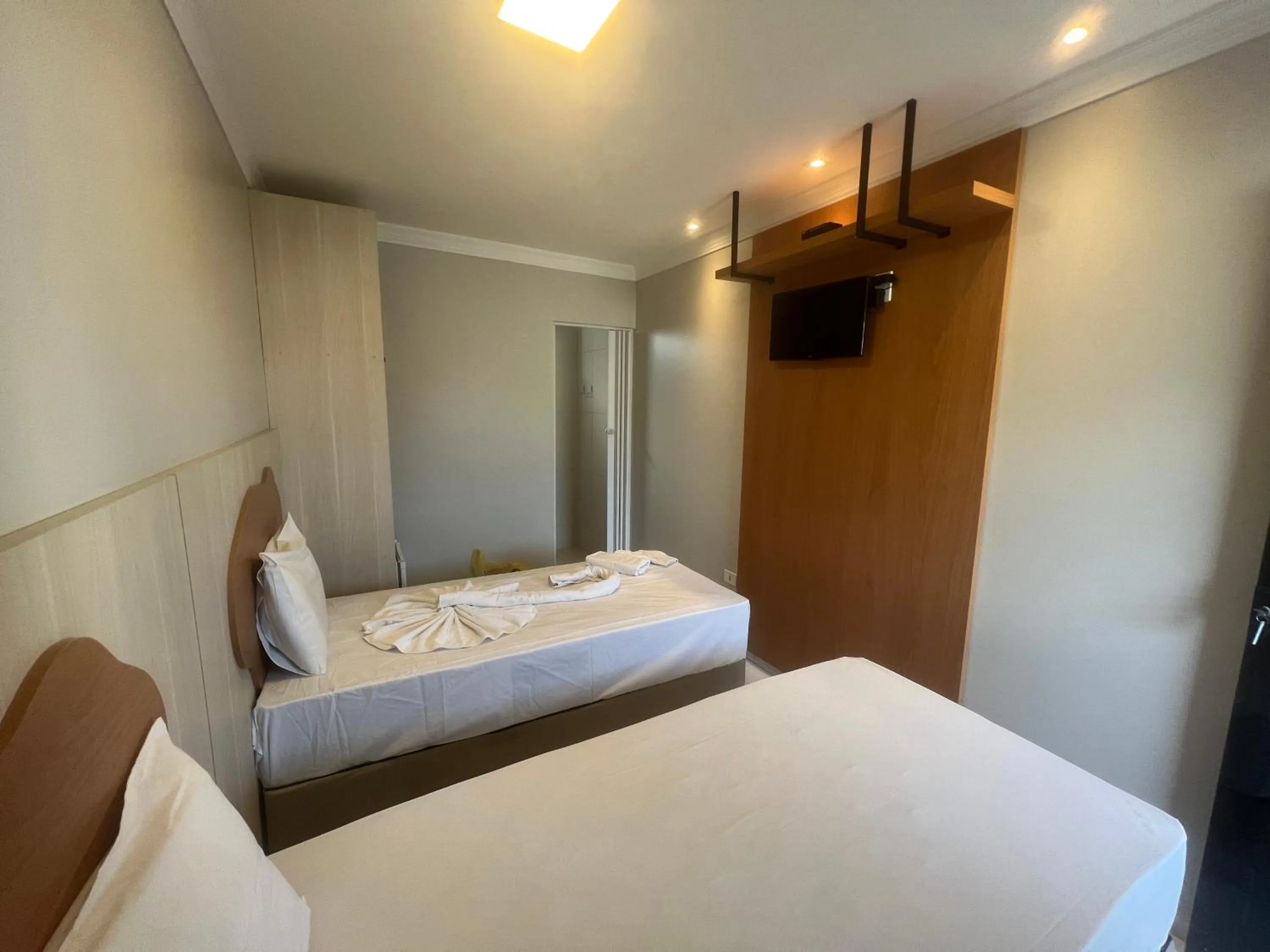 Bed in Pousada&Flats MarBello