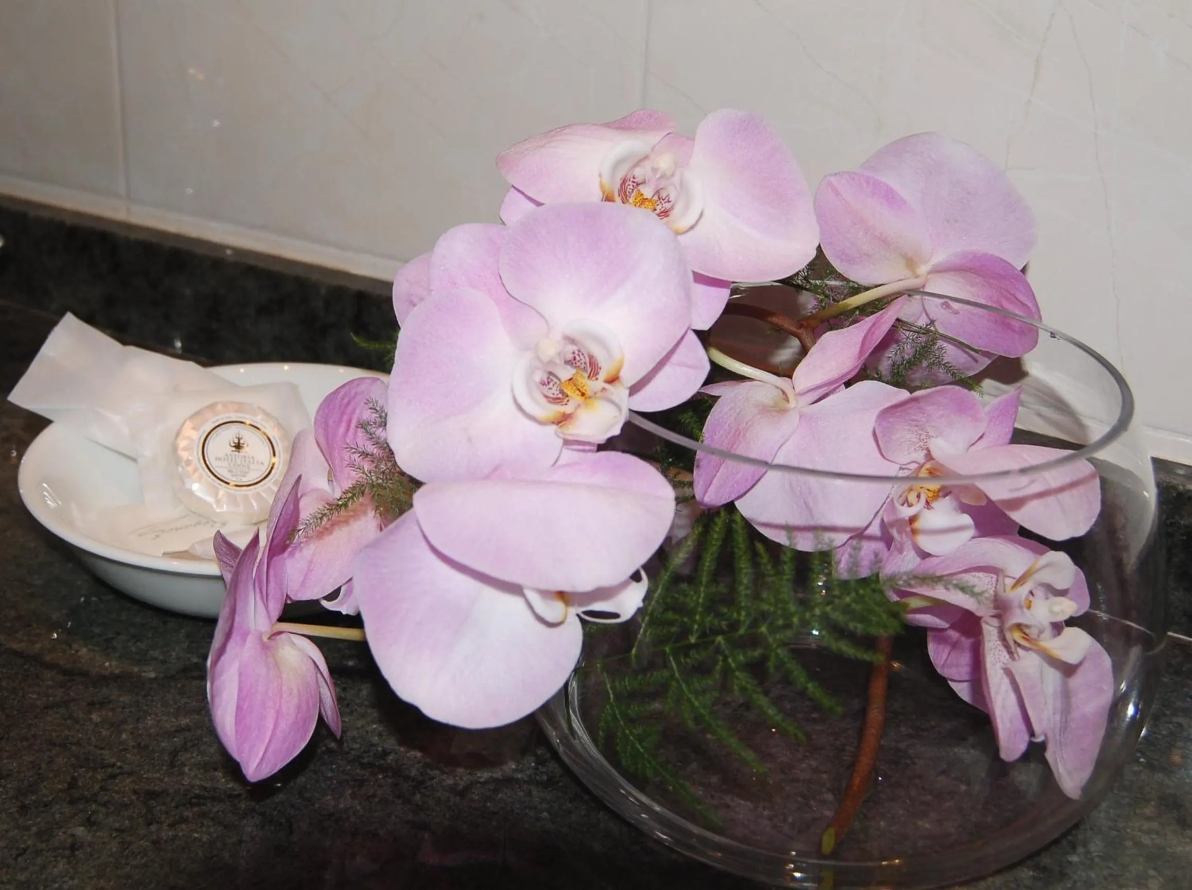 Decorative detail in Astoria Hotel Italia