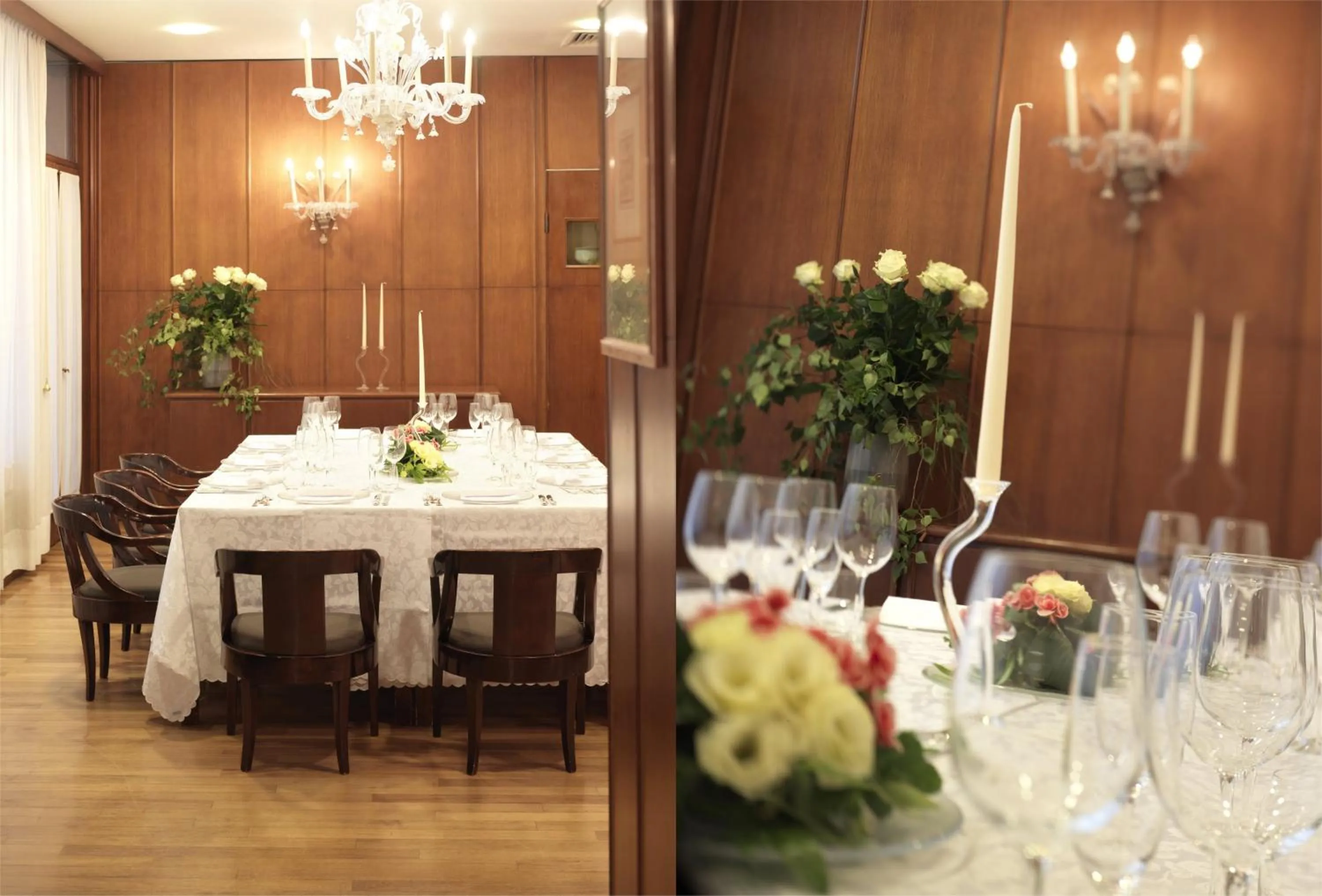 Restaurant/places to eat in Astoria Hotel Italia