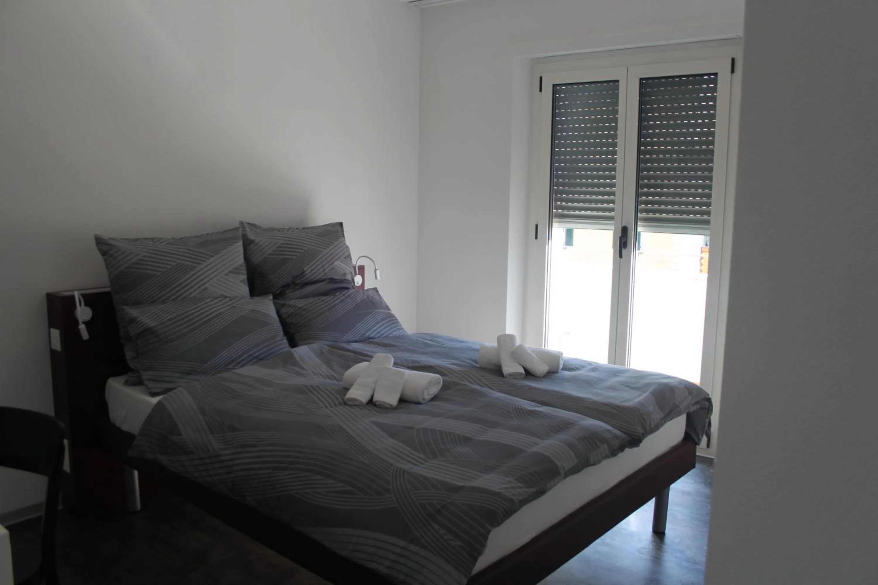 Bedroom, Bed in Albergo Porta Verzasca