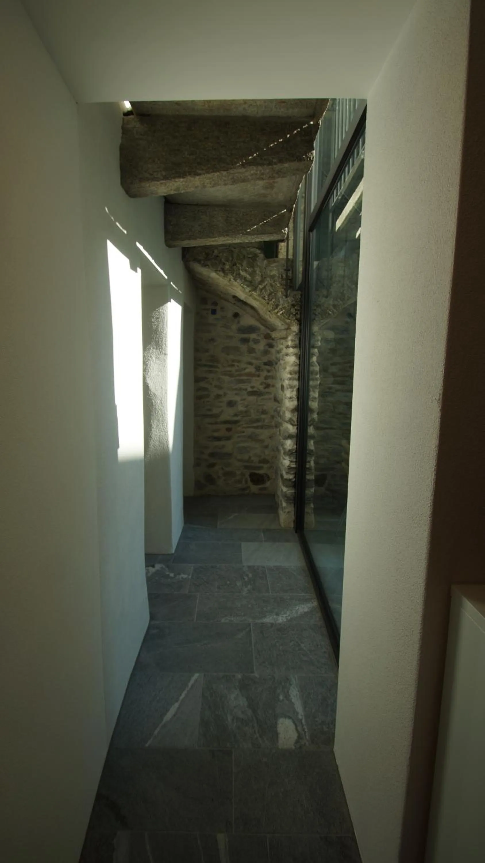Lobby or reception in Albergo Porta Verzasca