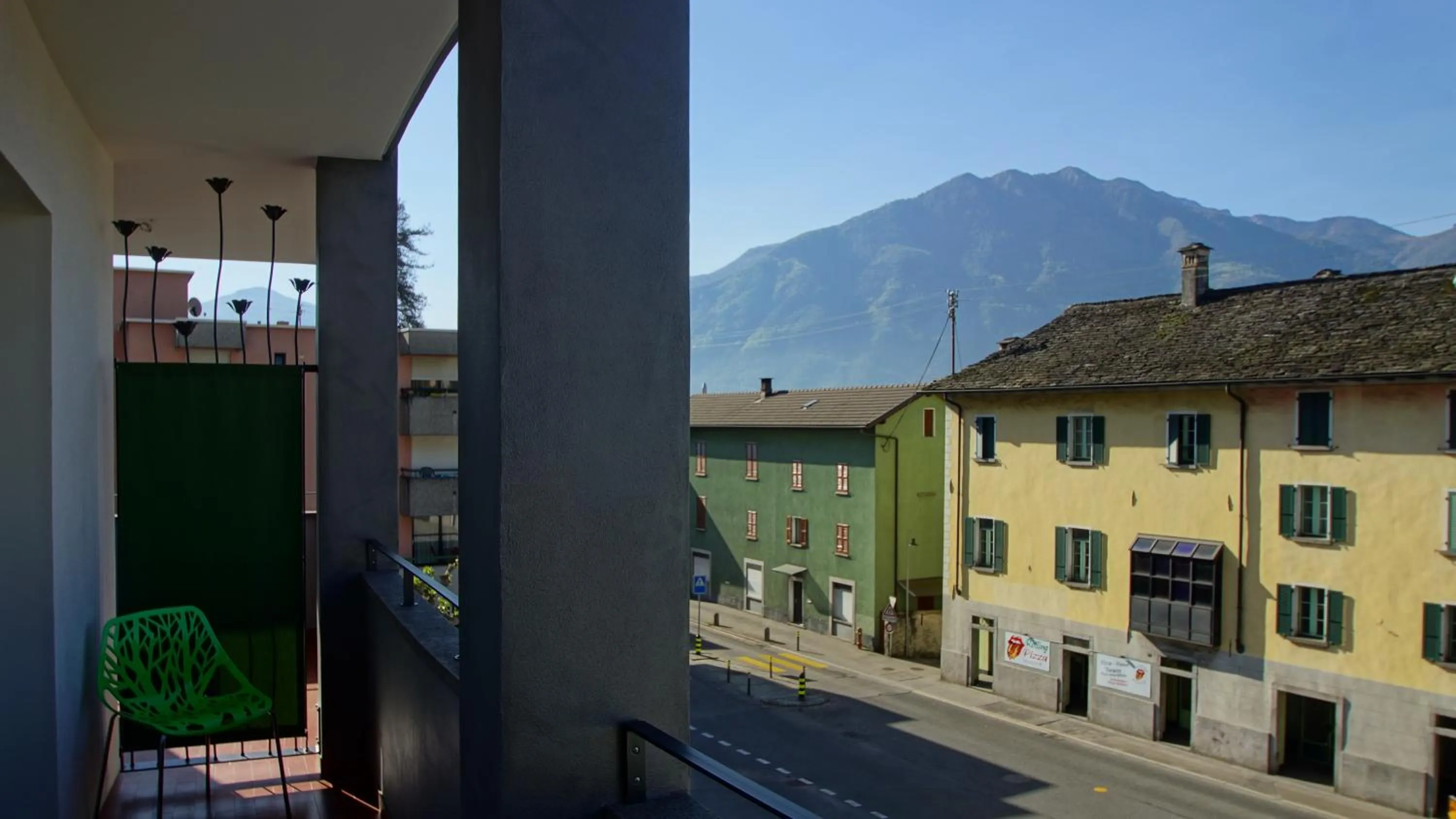 City view in Albergo Porta Verzasca