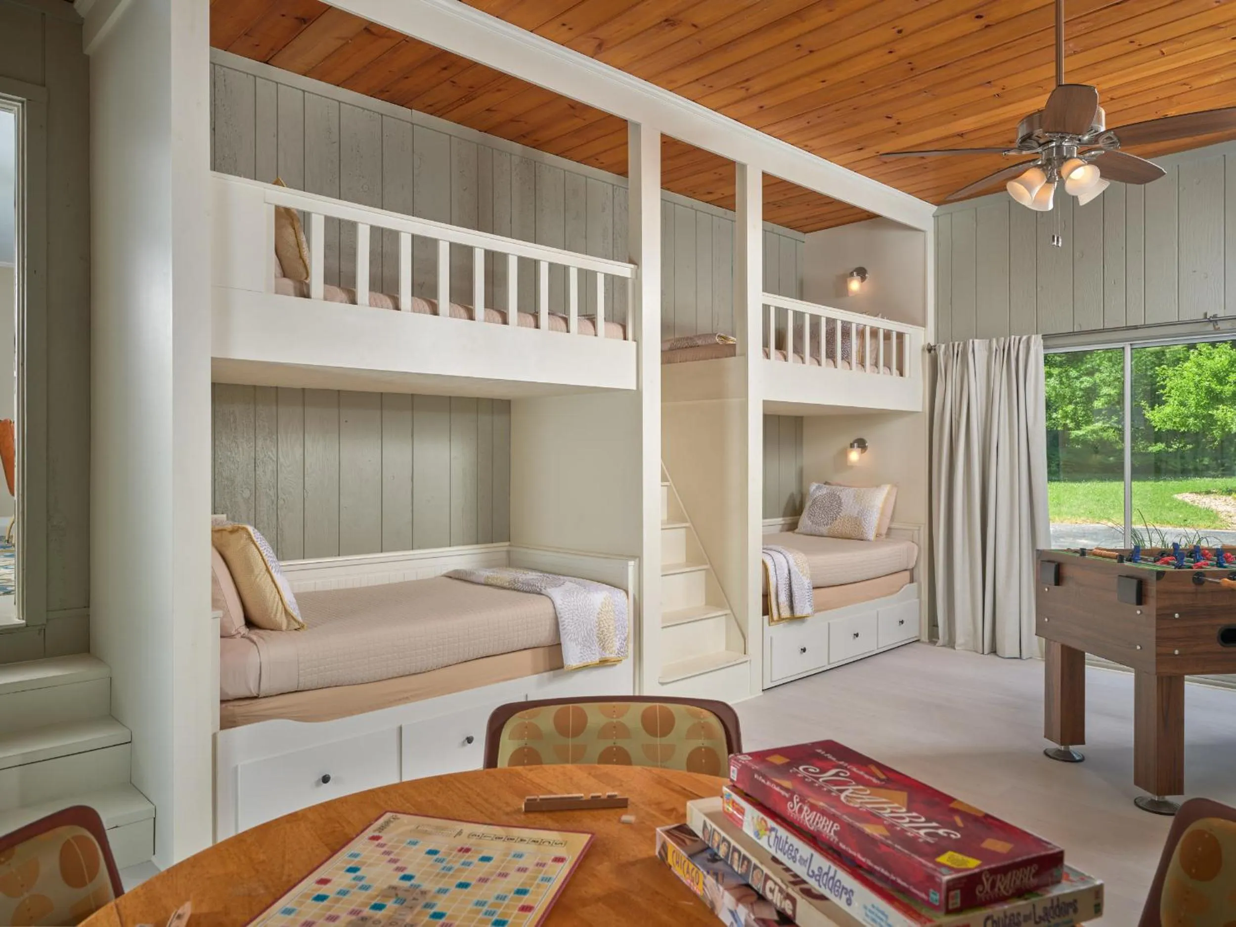 Bed in Goldberry Woods- A Modern Farm Resort