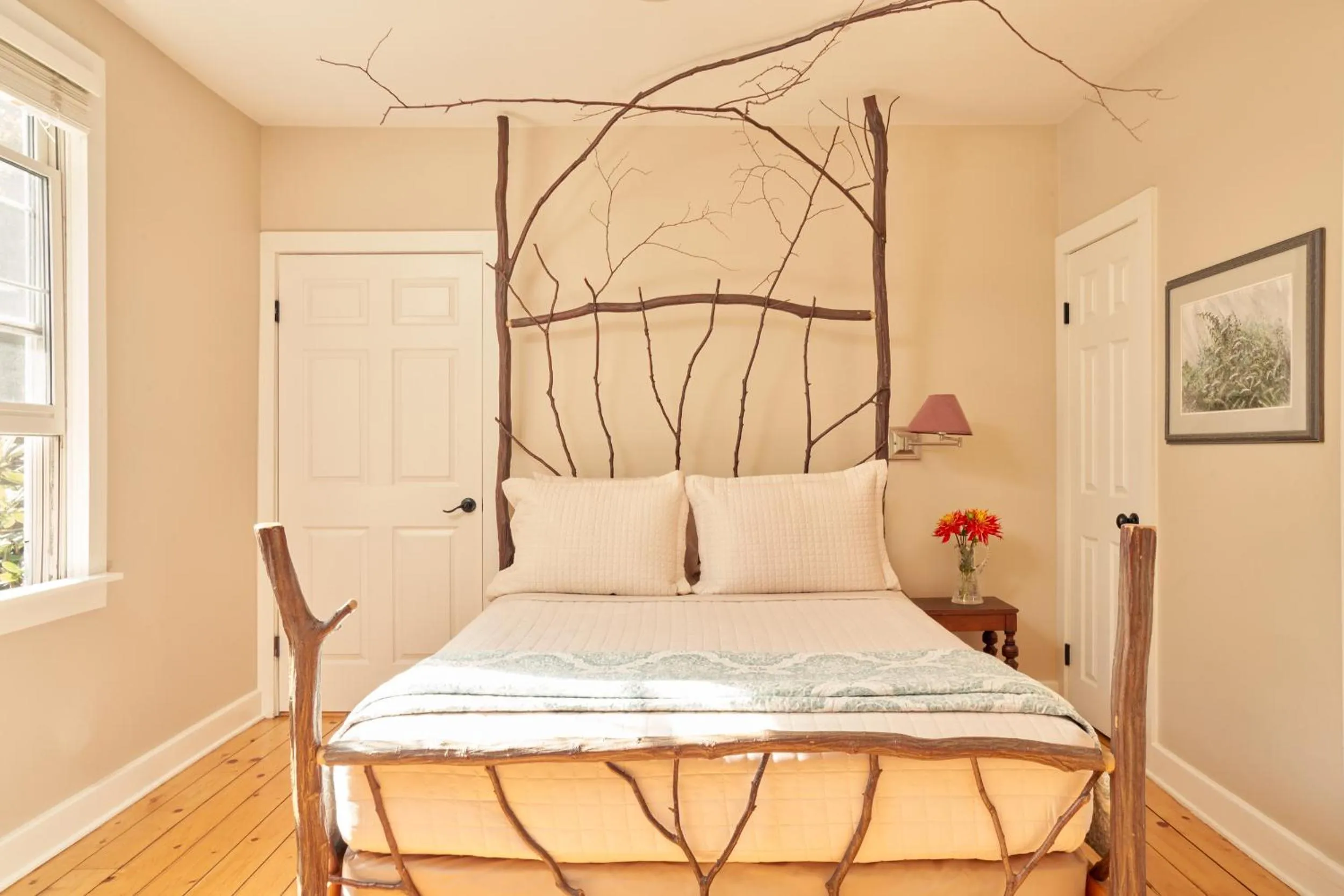 Bed in Goldberry Woods- A Modern Farm Resort