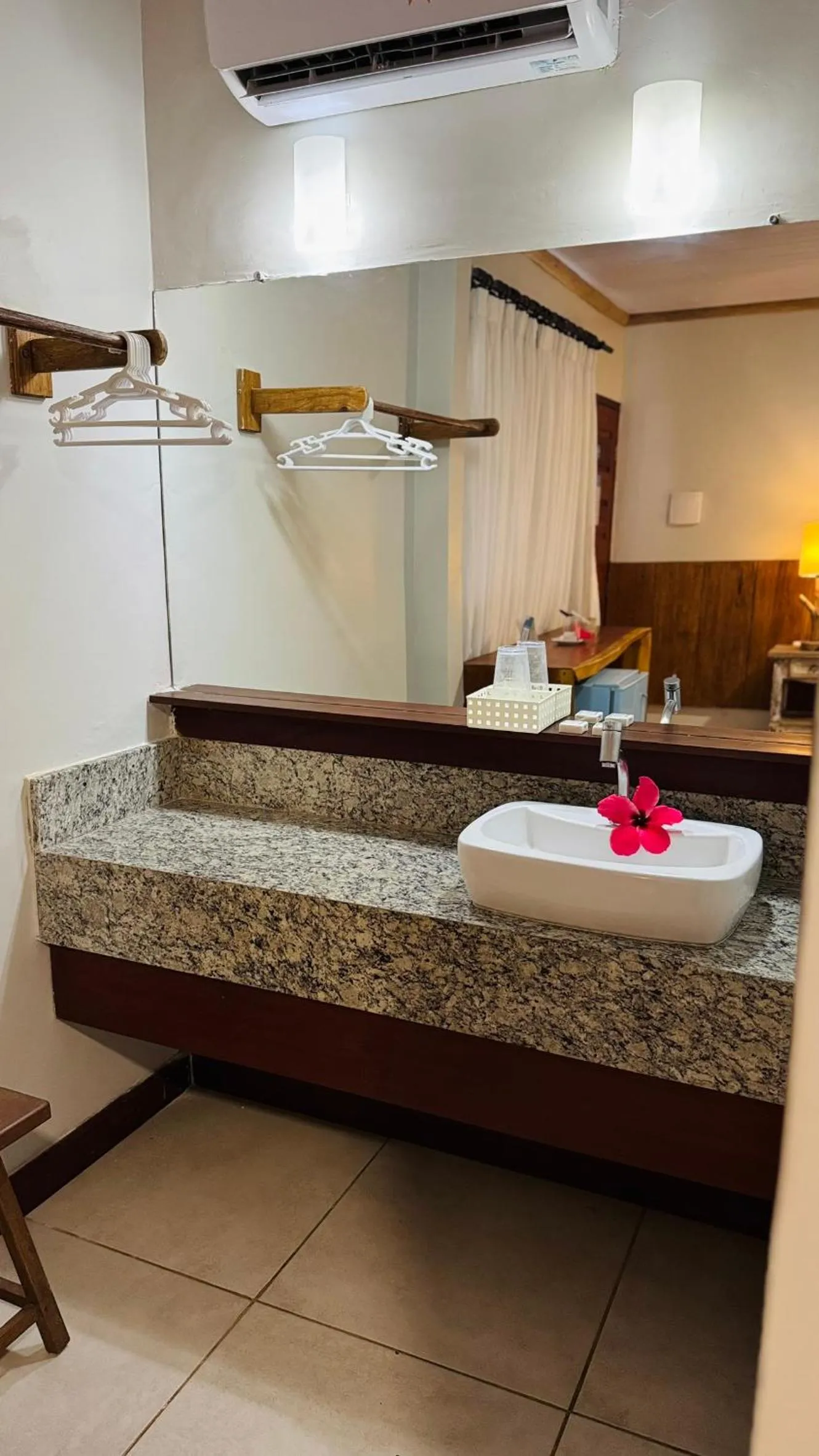 Bathroom in Pousada Alto da Vila Noronha by Alto da Ilha