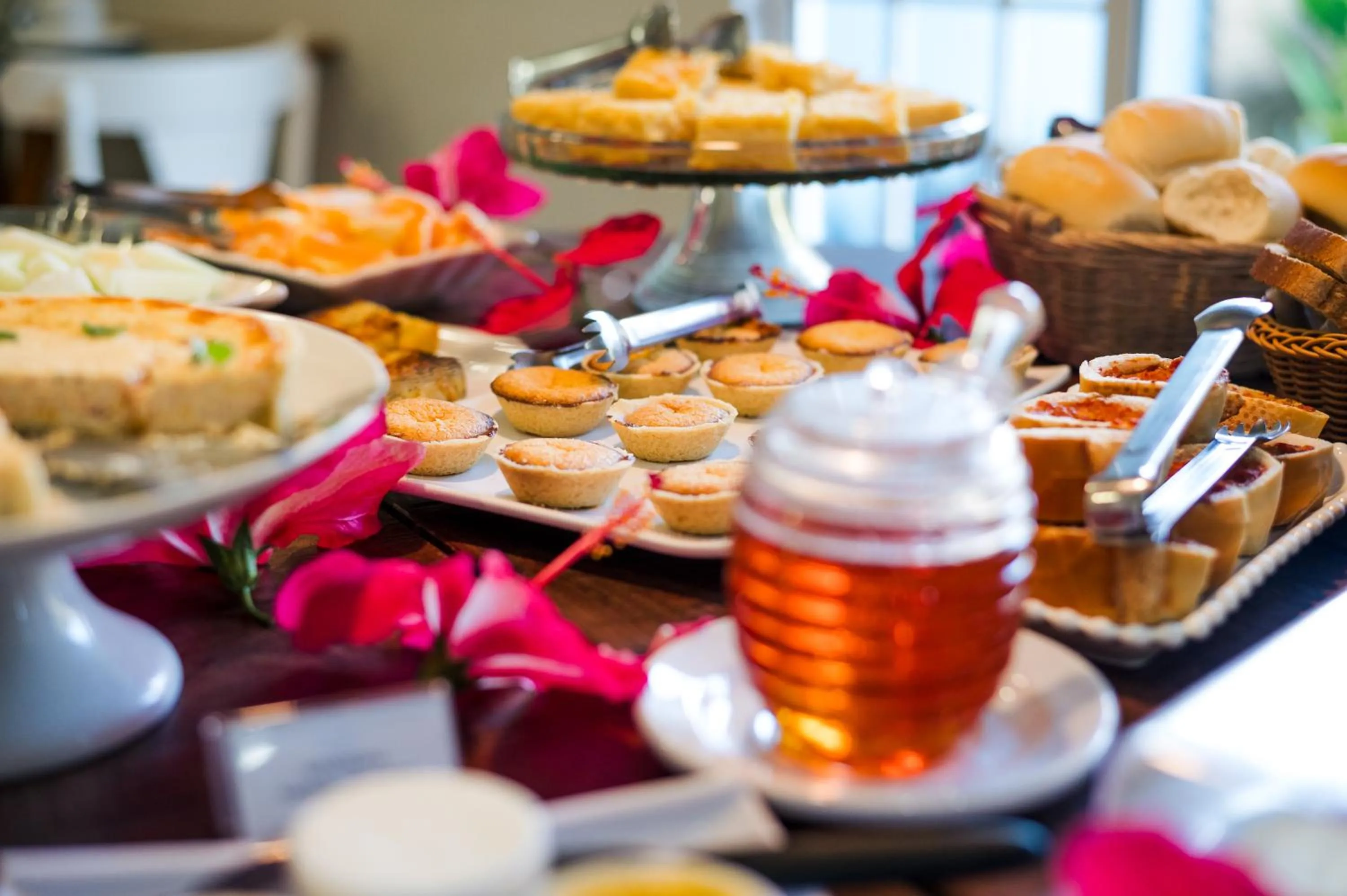 Breakfast in Pousada Alto da Vila Noronha by Alto da Ilha