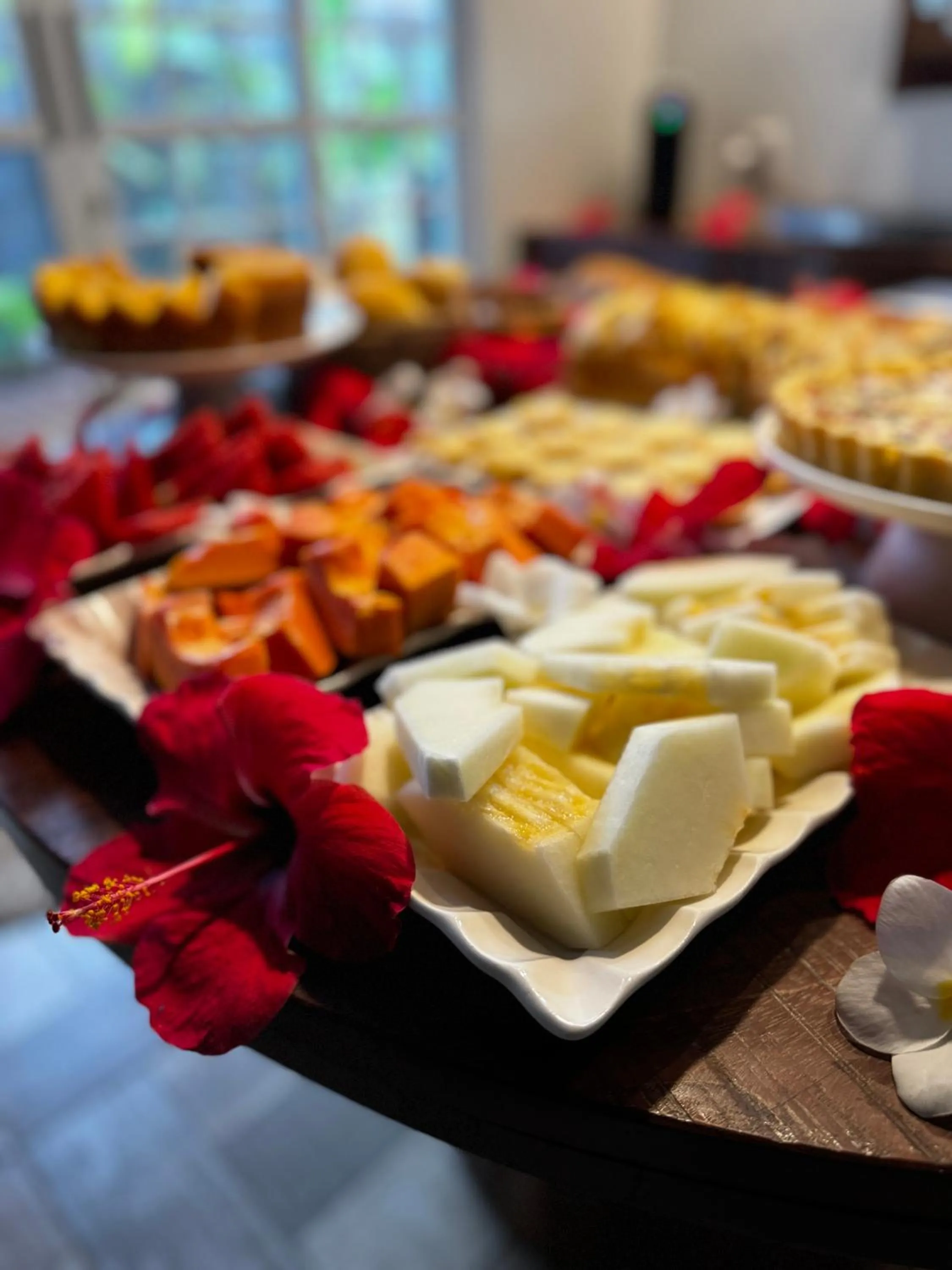 Breakfast in Pousada Alto da Vila Noronha by Alto da Ilha