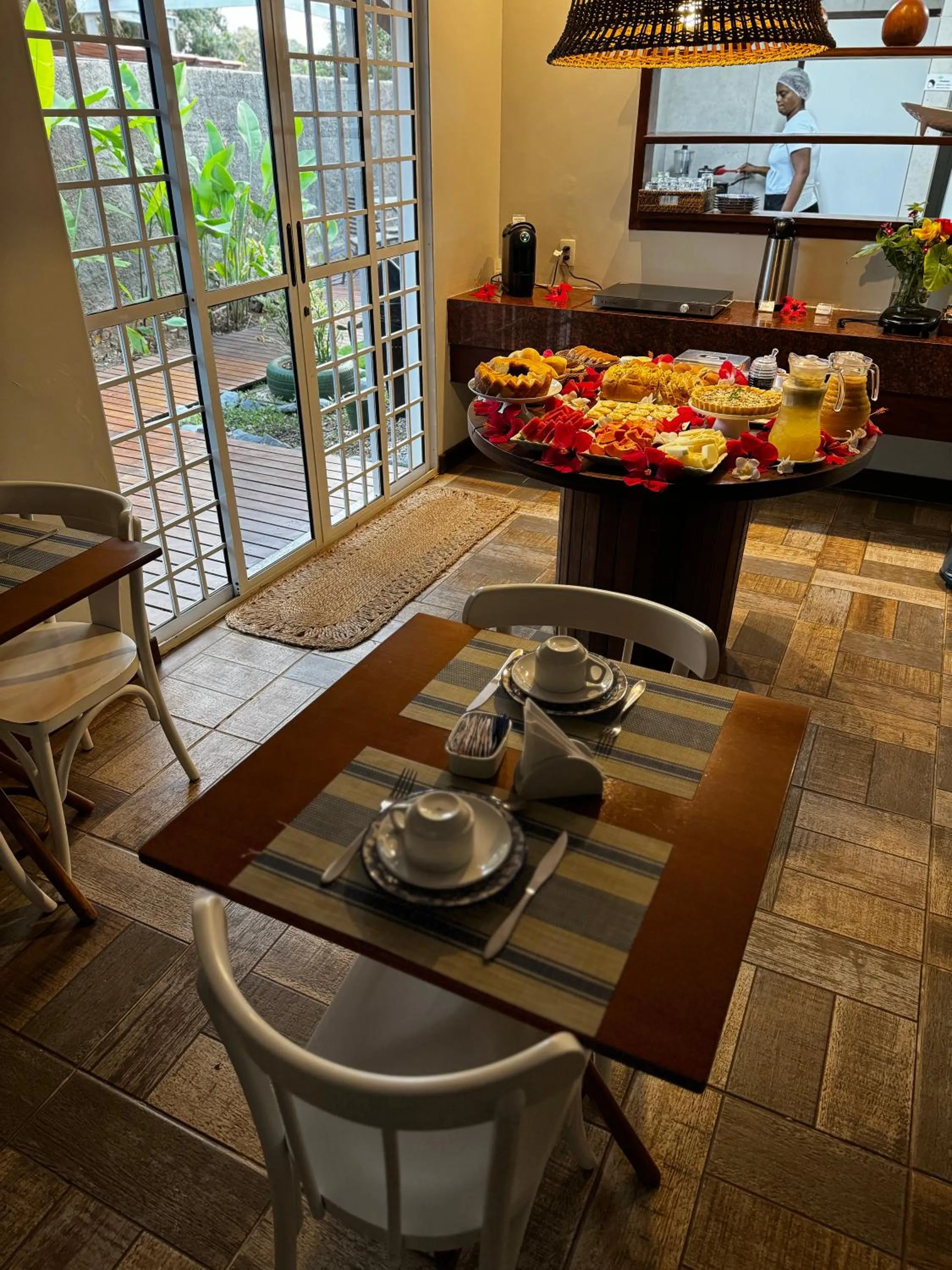 Breakfast in Pousada Alto da Vila Noronha by Alto da Ilha