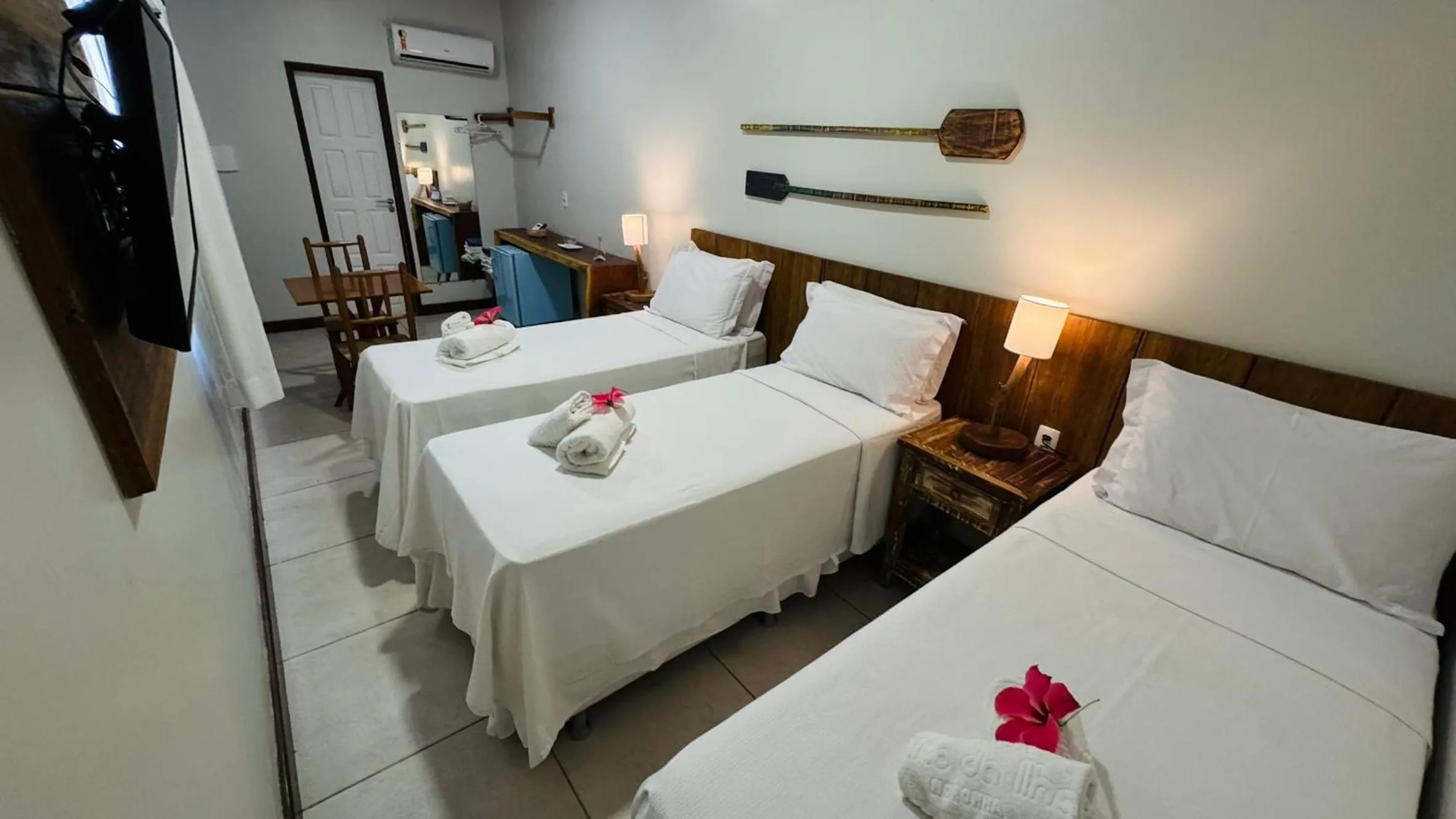Photo of the whole room, Bed in Pousada Alto da Vila Noronha by Alto da Ilha