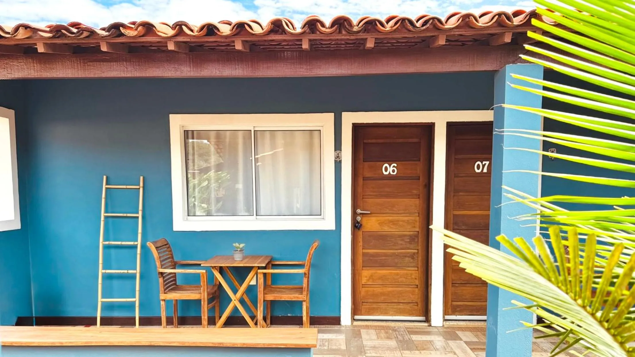 Balcony/Terrace in Pousada Alto da Vila Noronha by Alto da Ilha