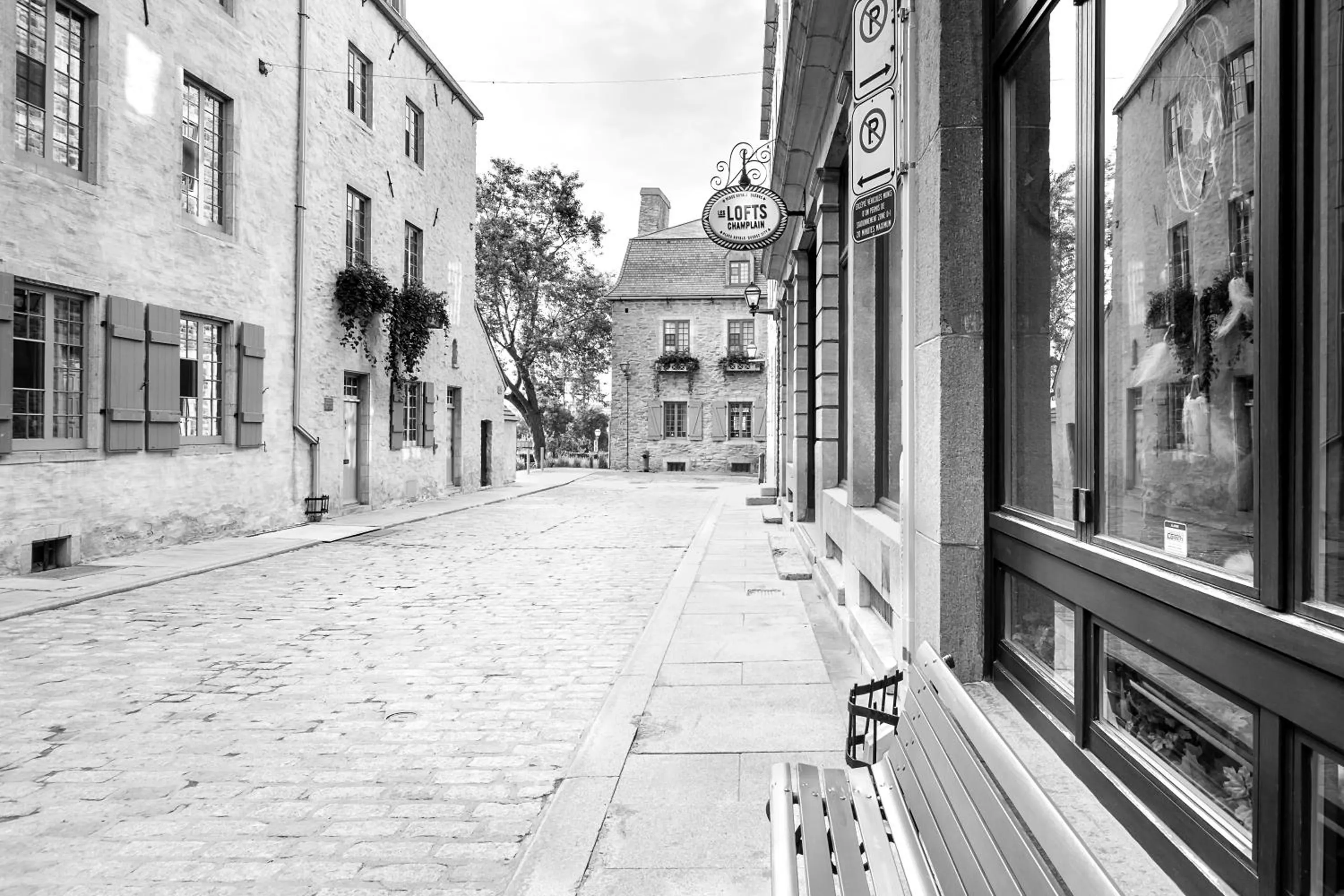 Property building in Les Lofts Champlain - Par Les Lofts Vieux-Québec