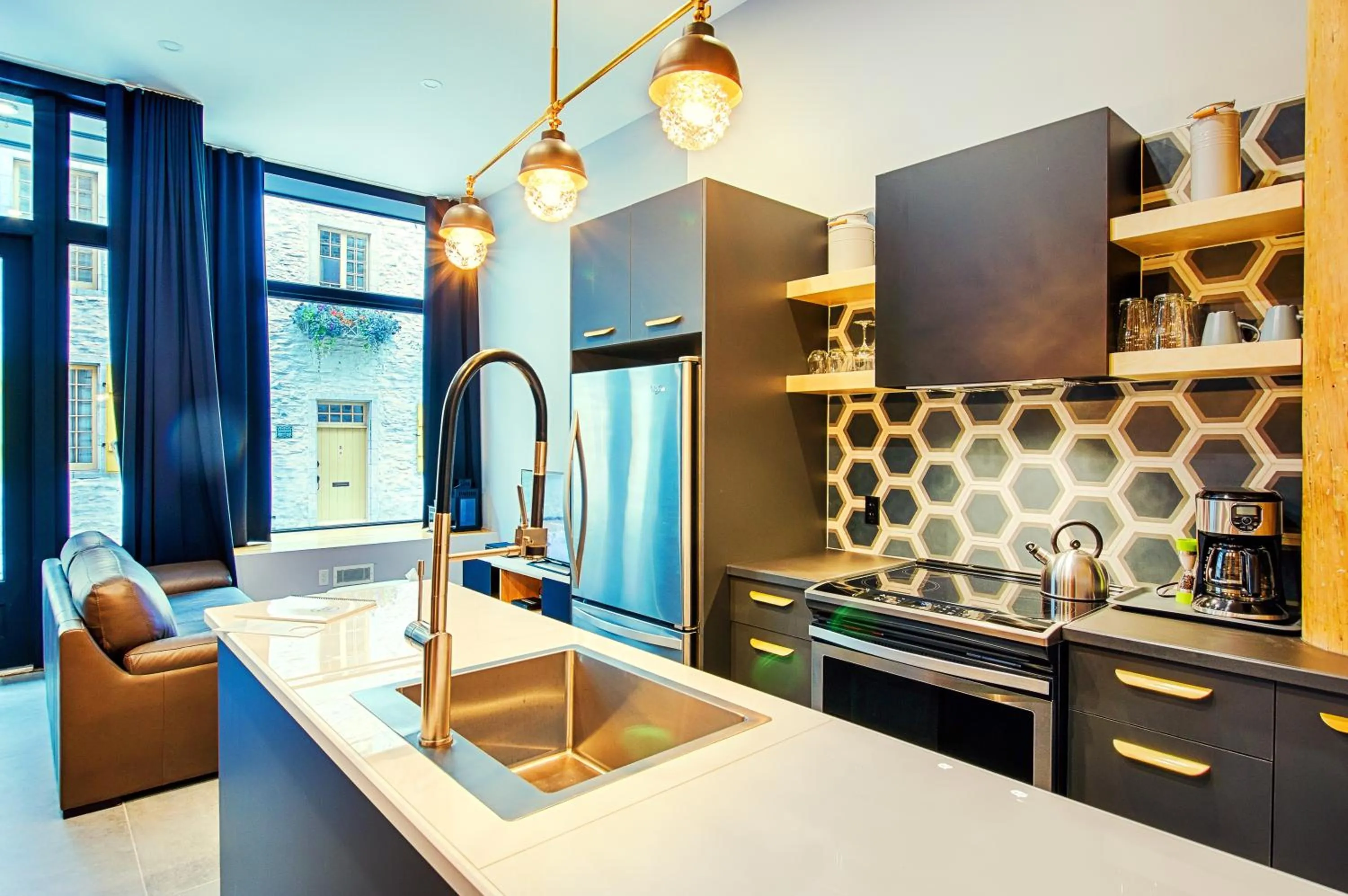 Coffee/tea facilities in Les Lofts Champlain - Par Les Lofts Vieux-Québec