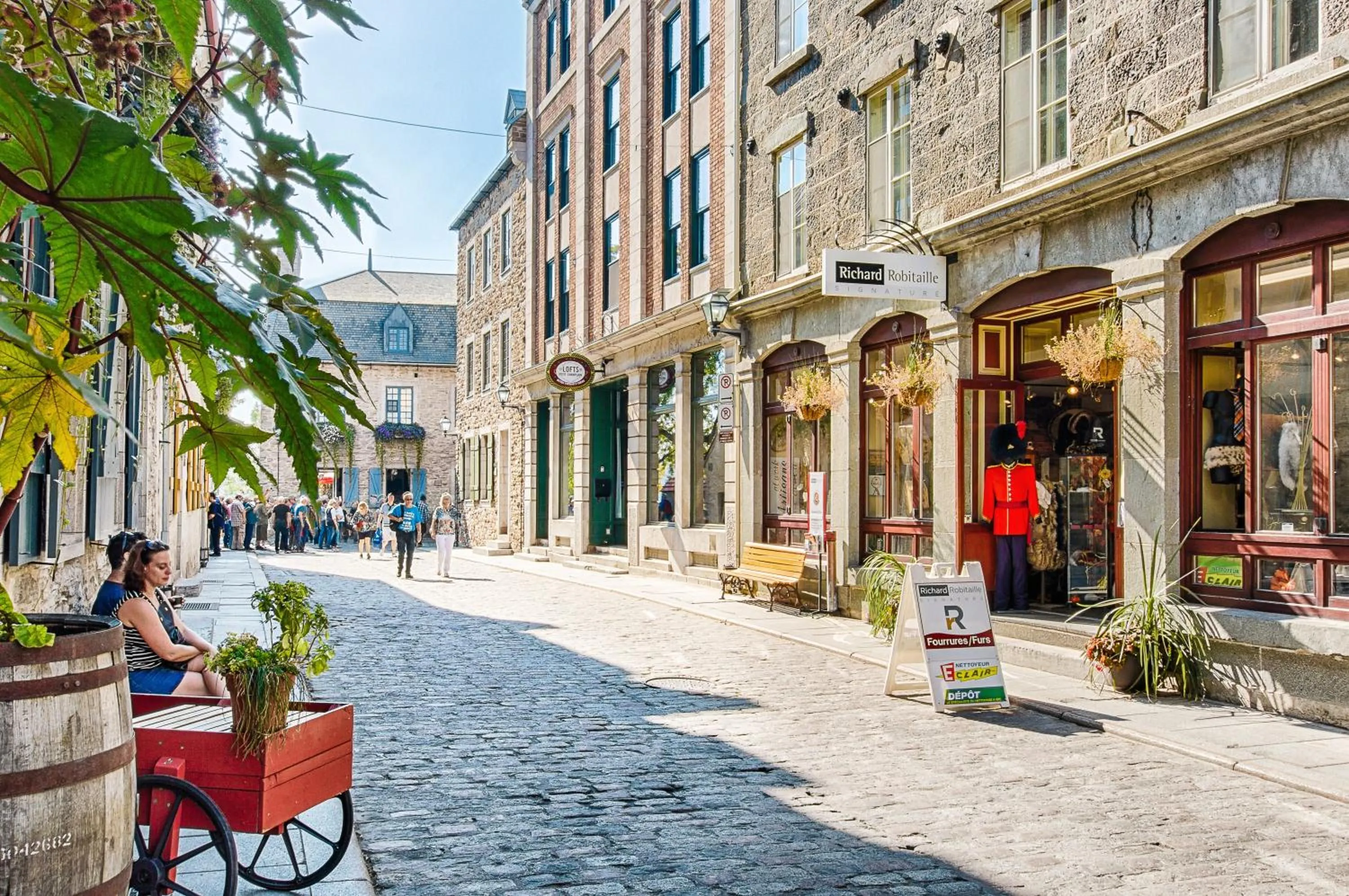 Nearby landmark in Les Lofts Champlain - Par Les Lofts Vieux-Québec