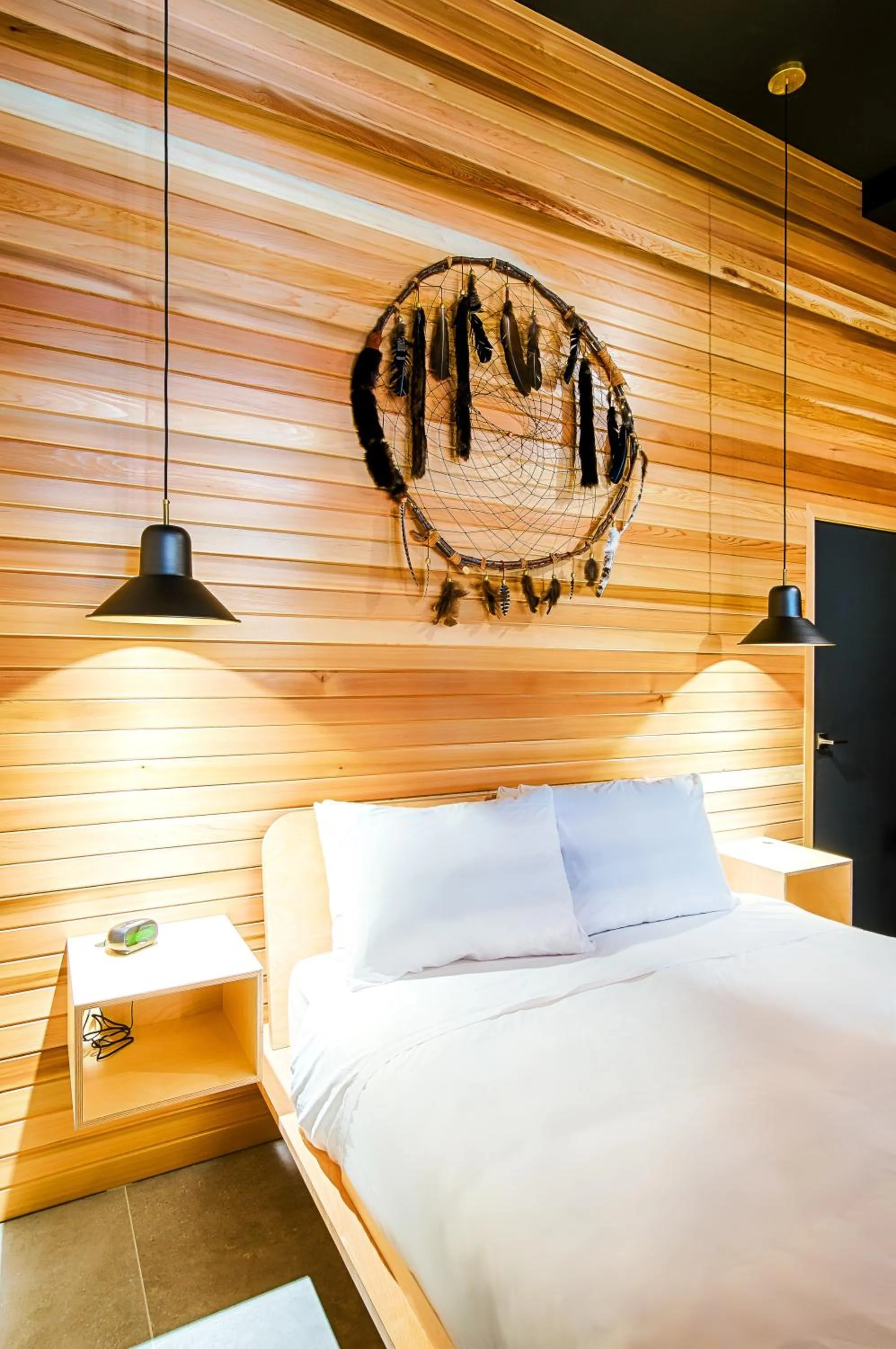 Bed in Les Lofts Champlain - Par Les Lofts Vieux-Québec