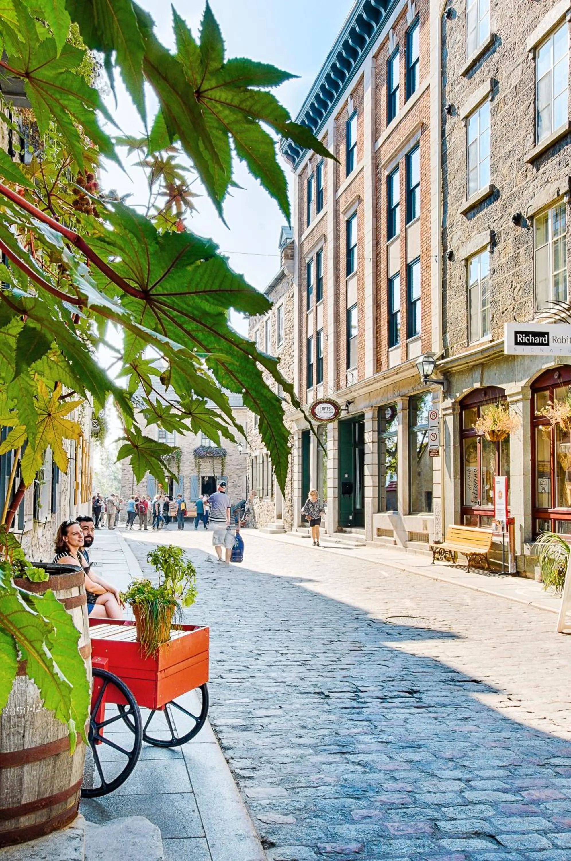 Property building in Les Lofts Champlain - Par Les Lofts Vieux-Québec