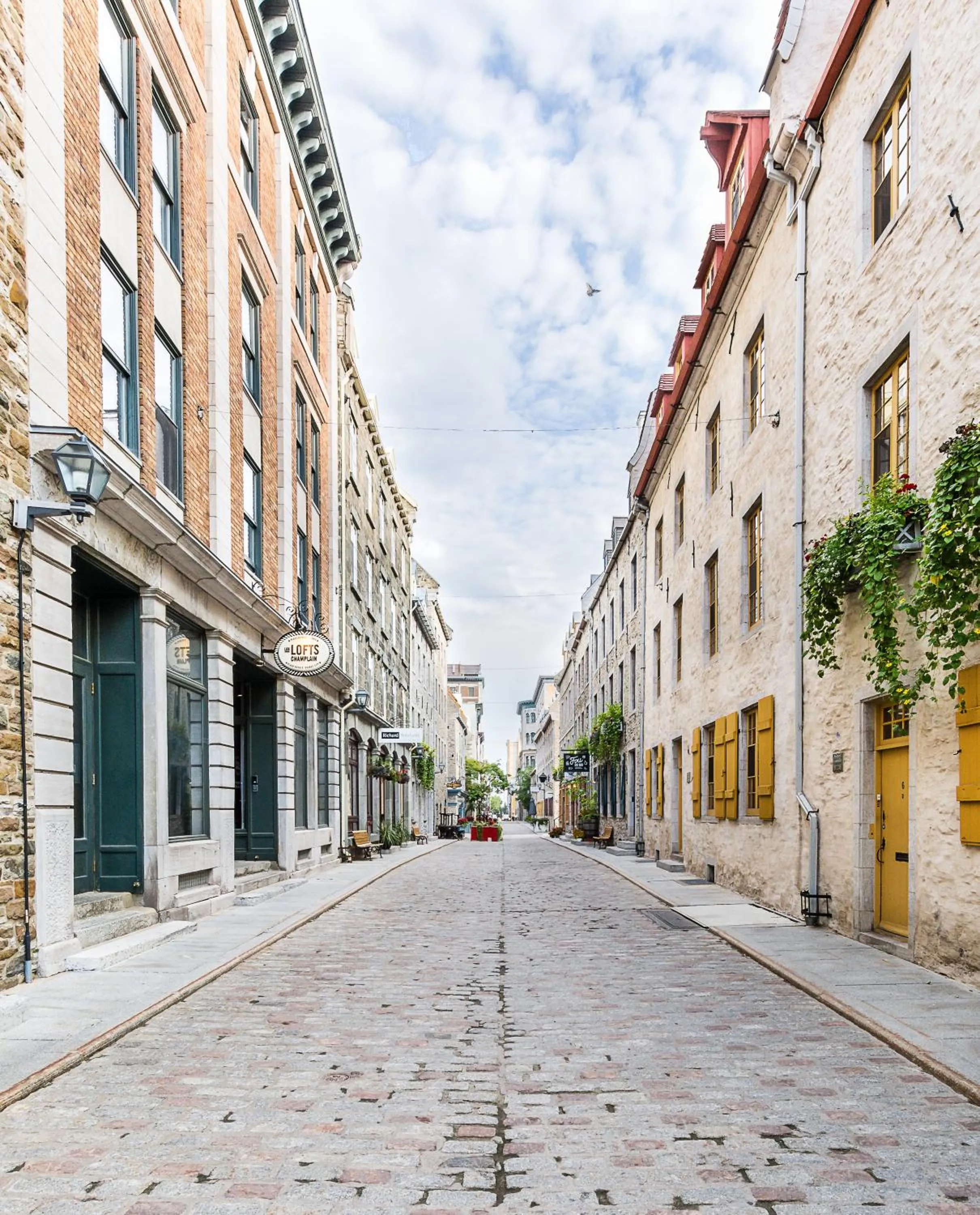 Property building in Les Lofts Champlain - Par Les Lofts Vieux-Québec