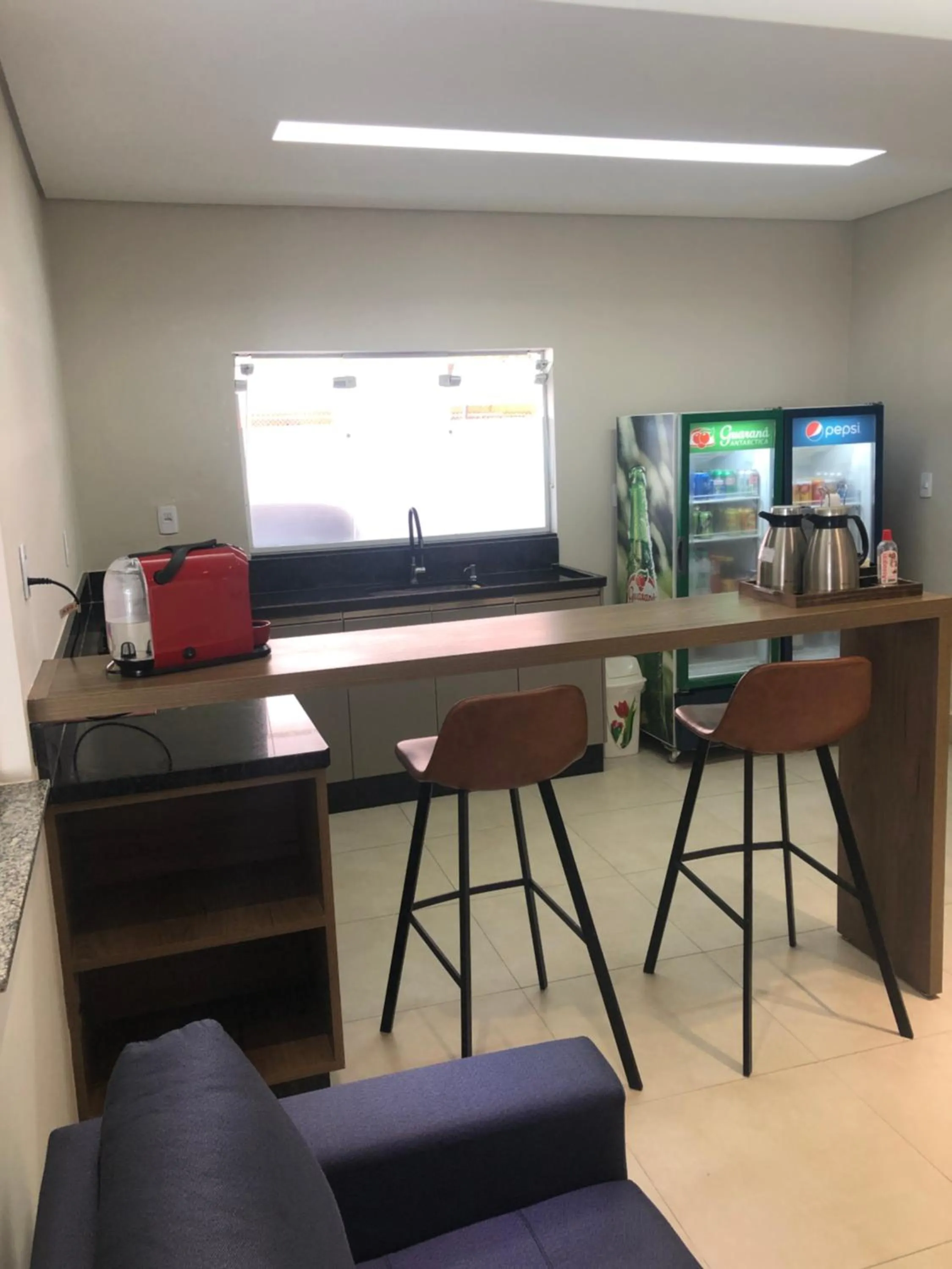 Kitchen or kitchenette in Hotel Araguaia