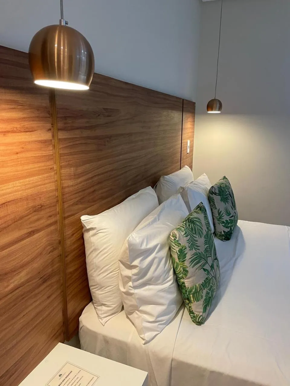 Bed in Hotel Araguaia