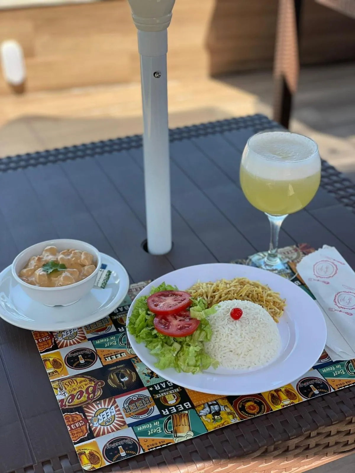 Food and drinks in Hotel Araguaia