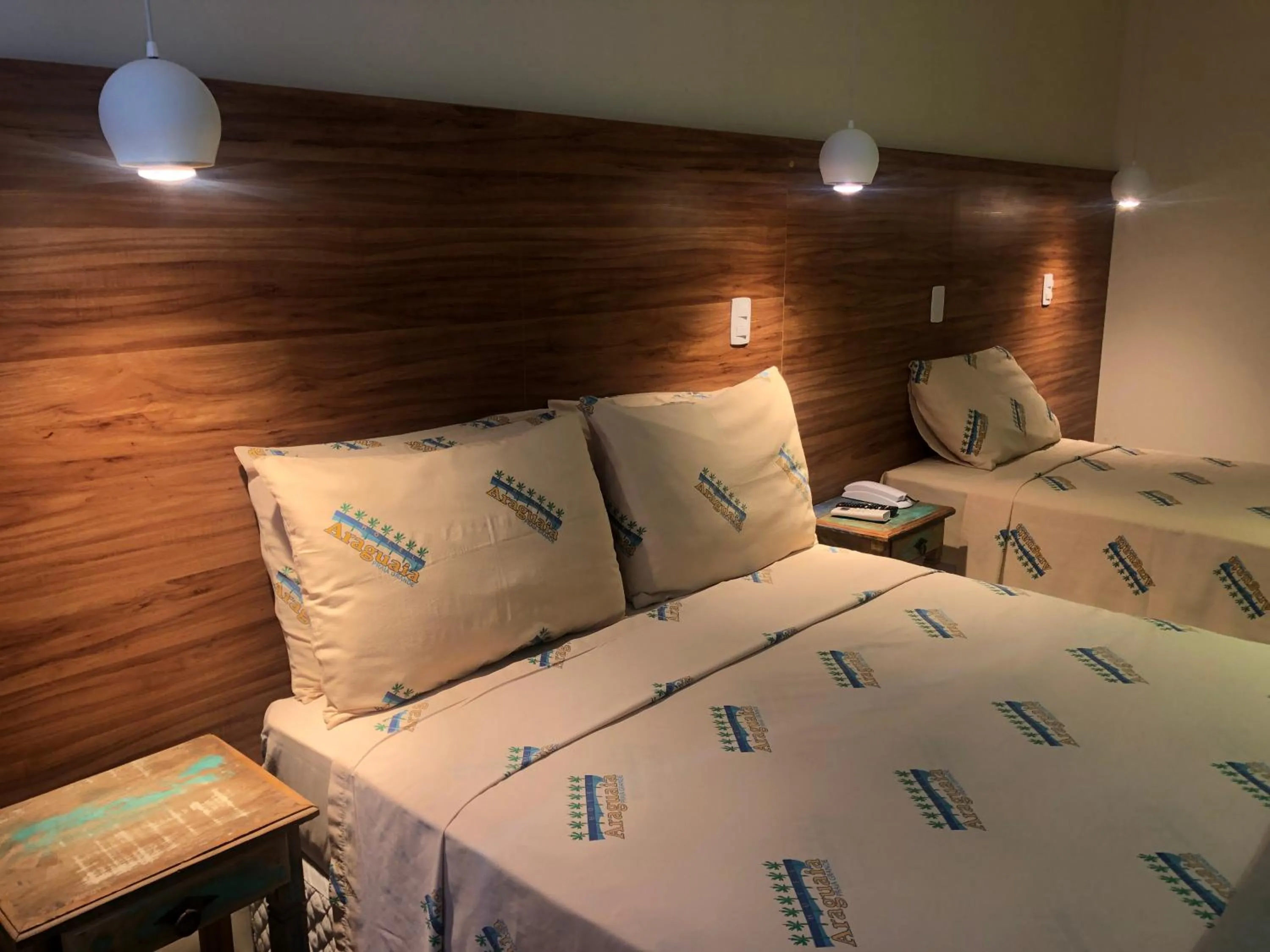 Bed in Hotel Araguaia