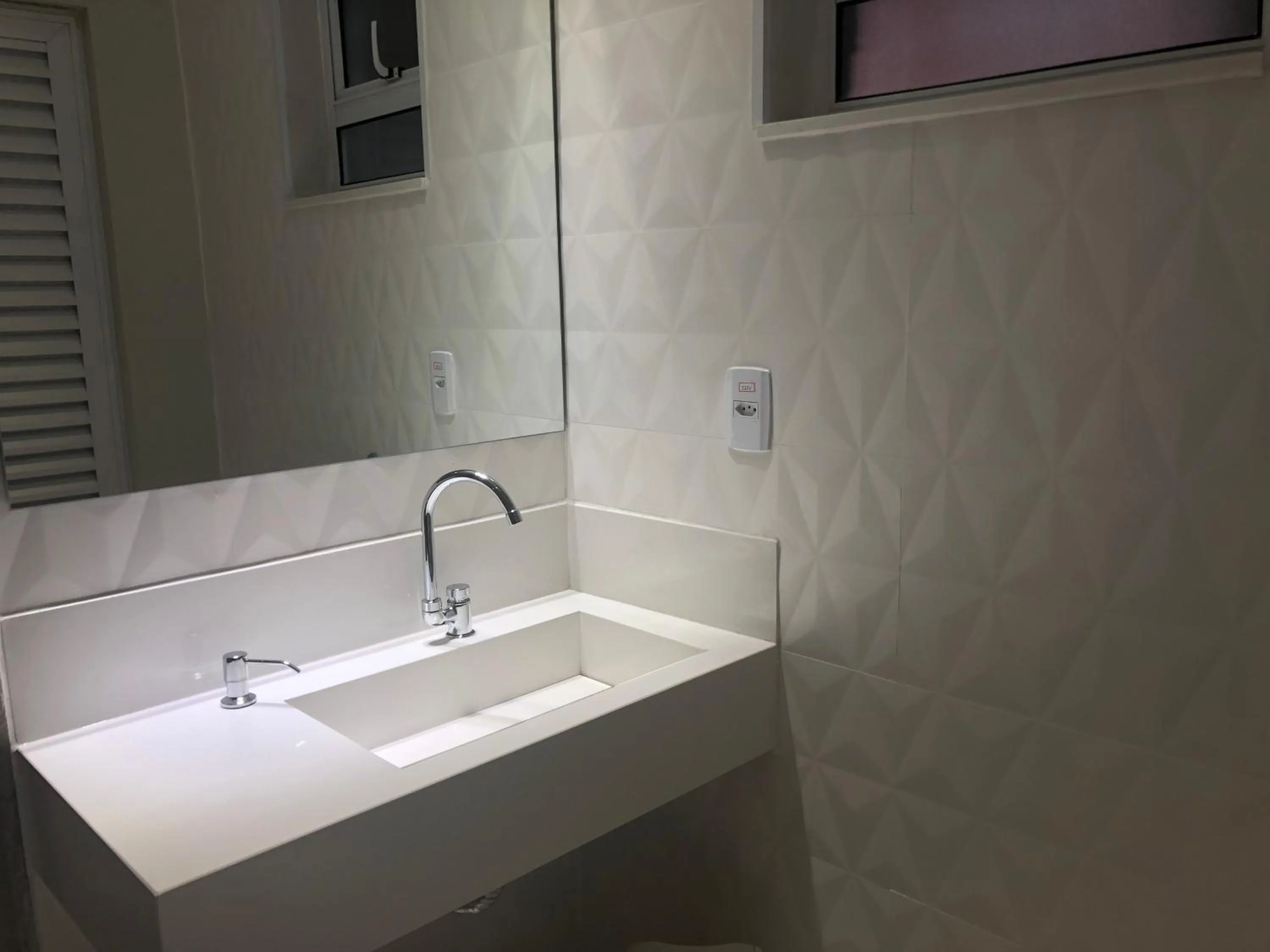 Bathroom in Hotel Araguaia