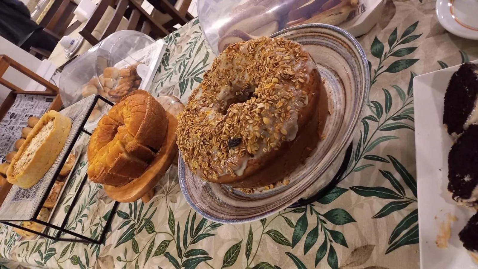 Breakfast in Hotel Araguaia