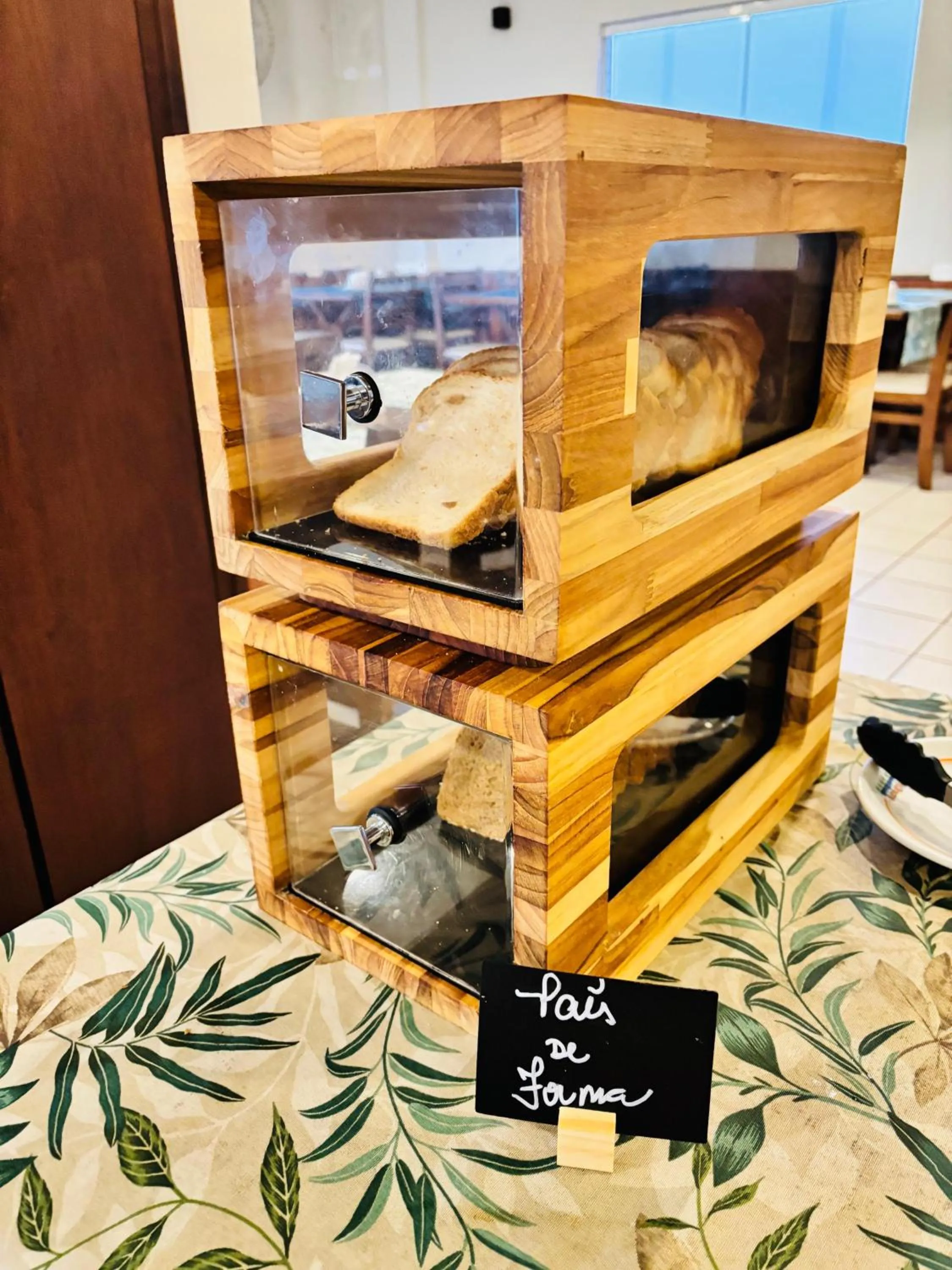 Breakfast in Hotel Araguaia