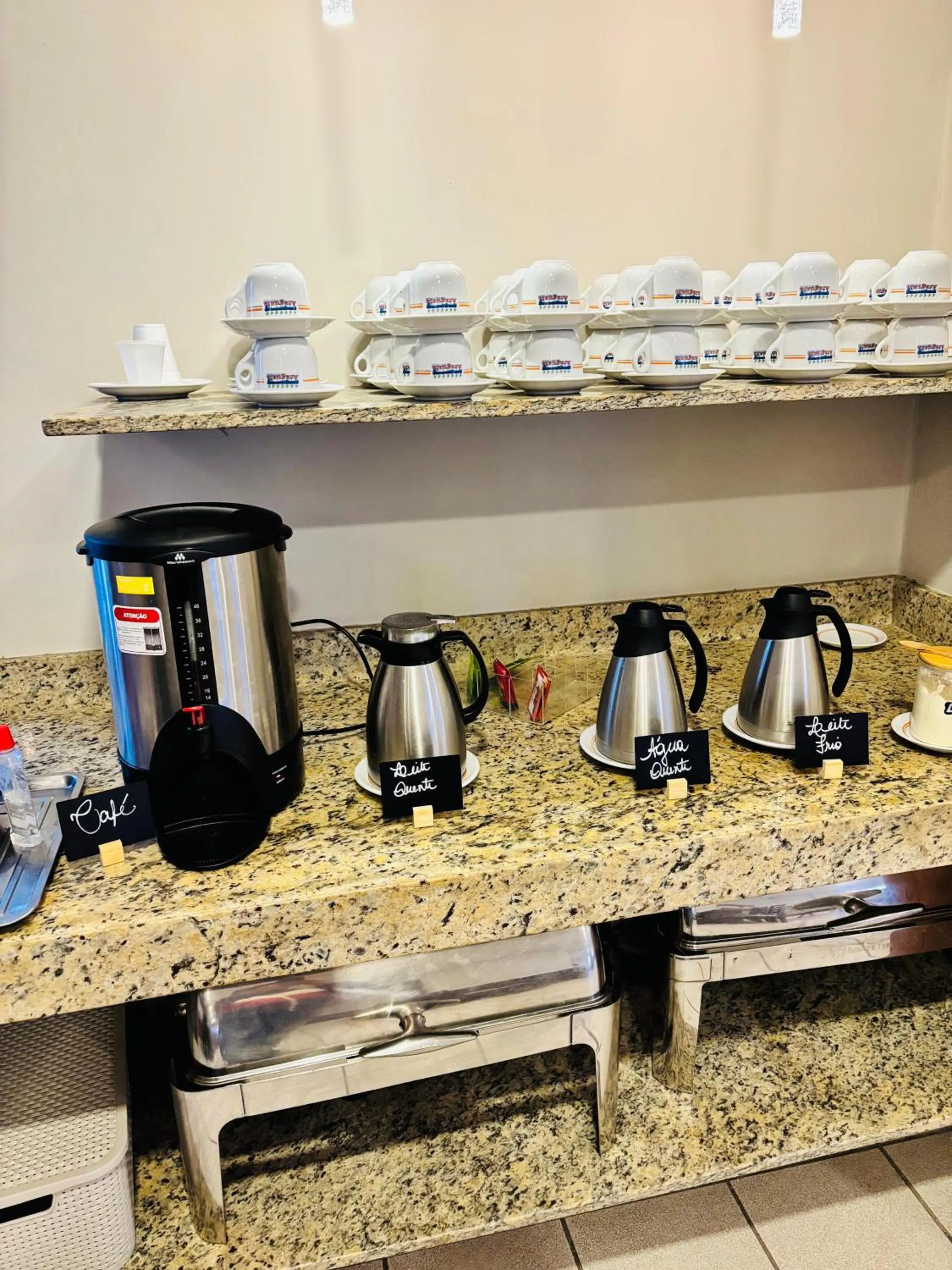 Breakfast in Hotel Araguaia