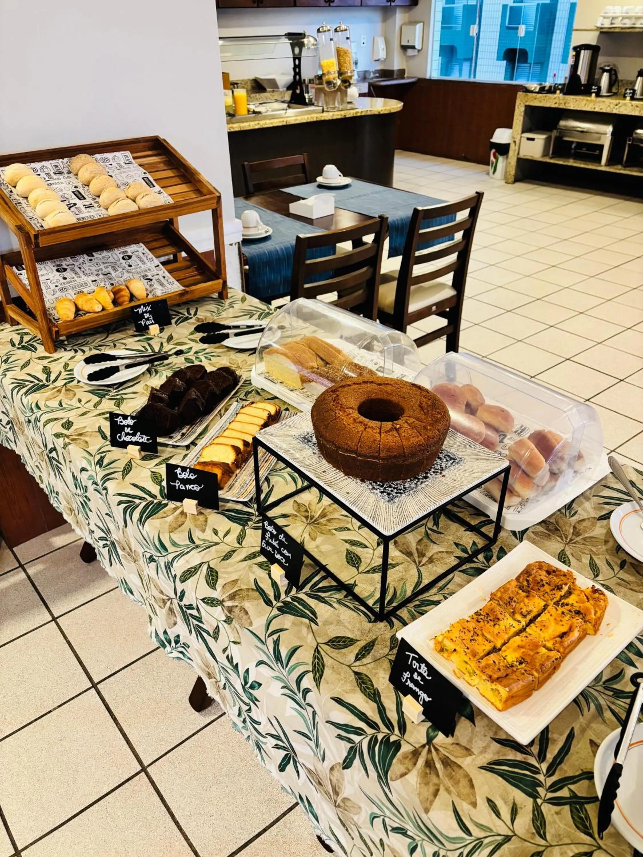Breakfast in Hotel Araguaia