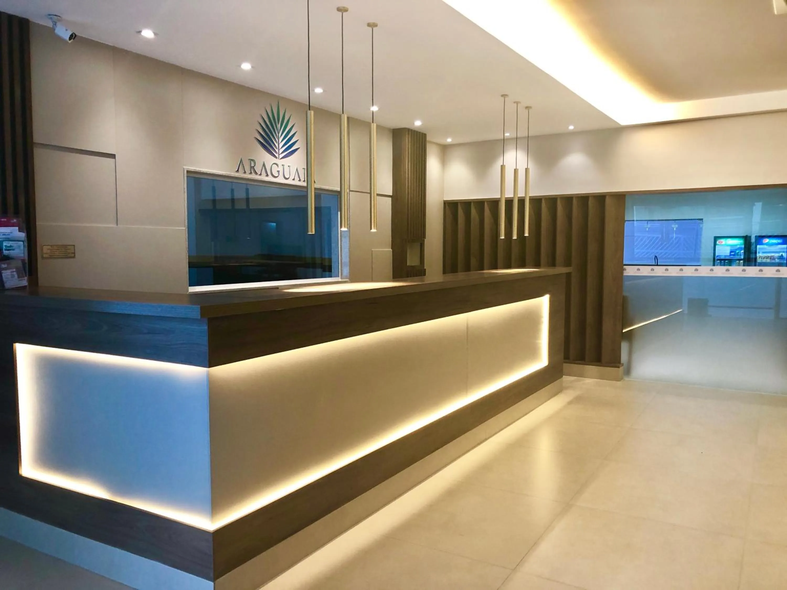 Facade/entrance in Hotel Araguaia