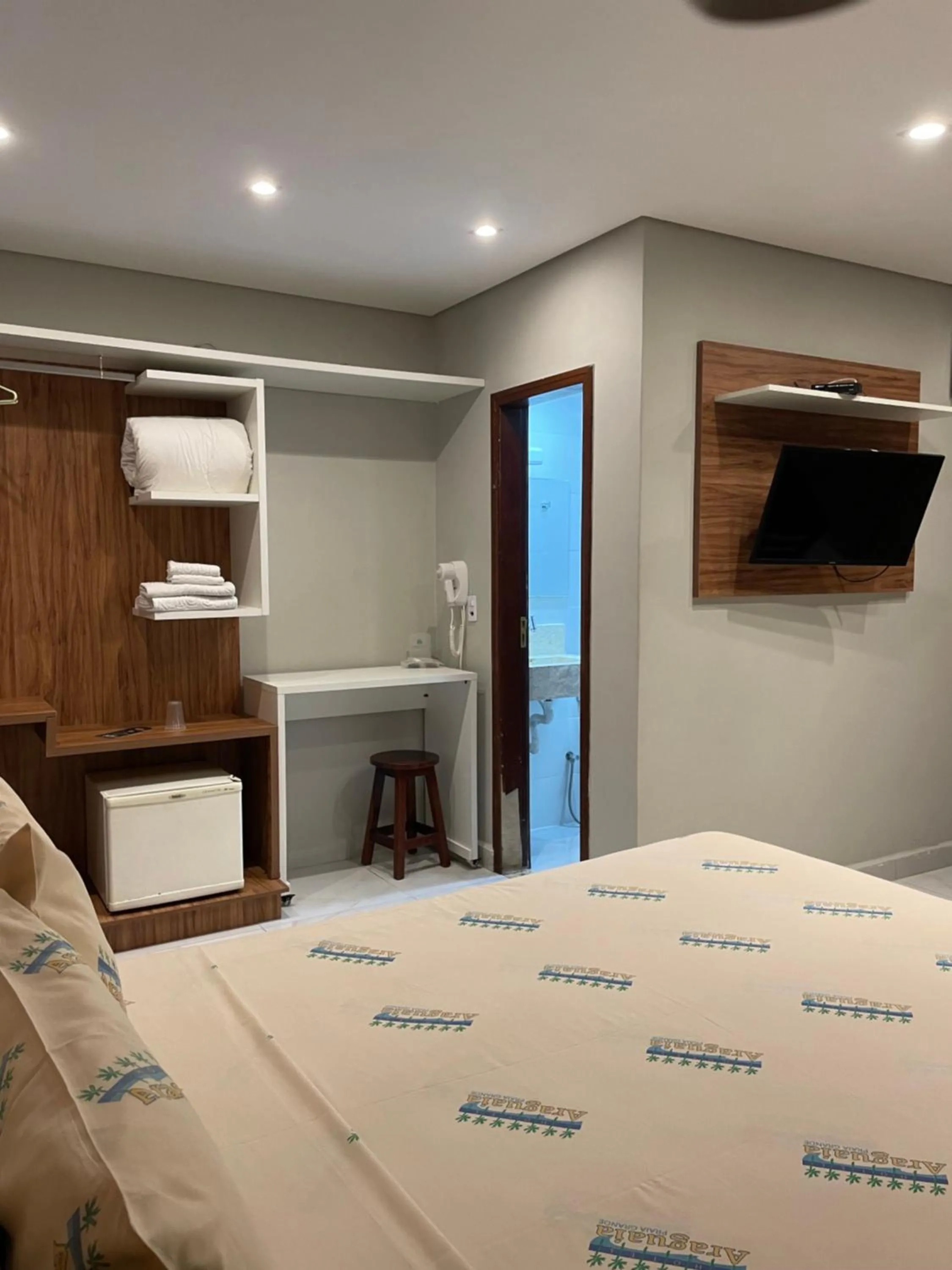 Bed in Hotel Araguaia