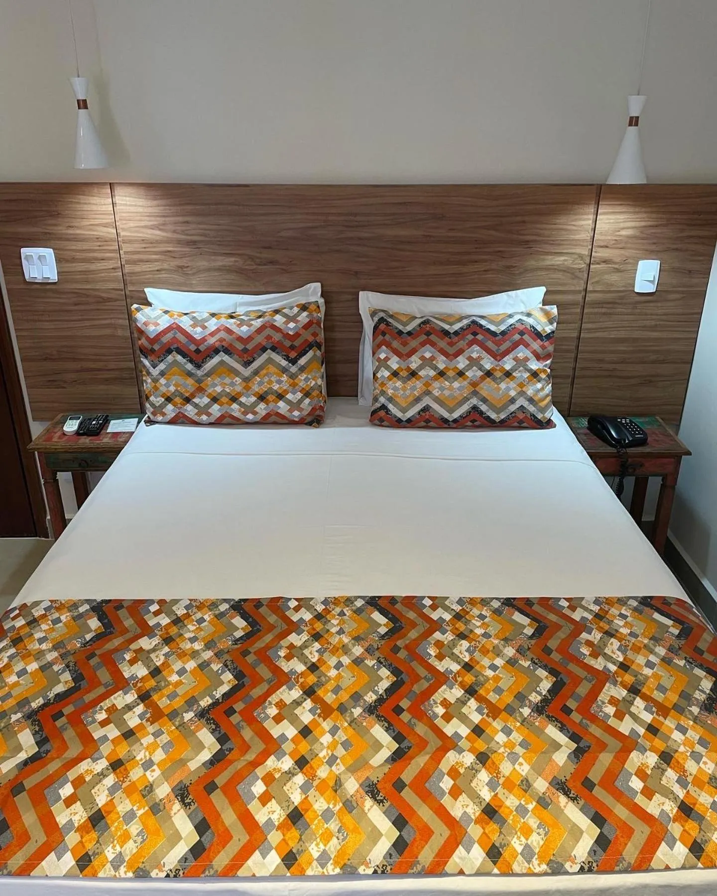 Photo of the whole room, Bed in Hotel Araguaia