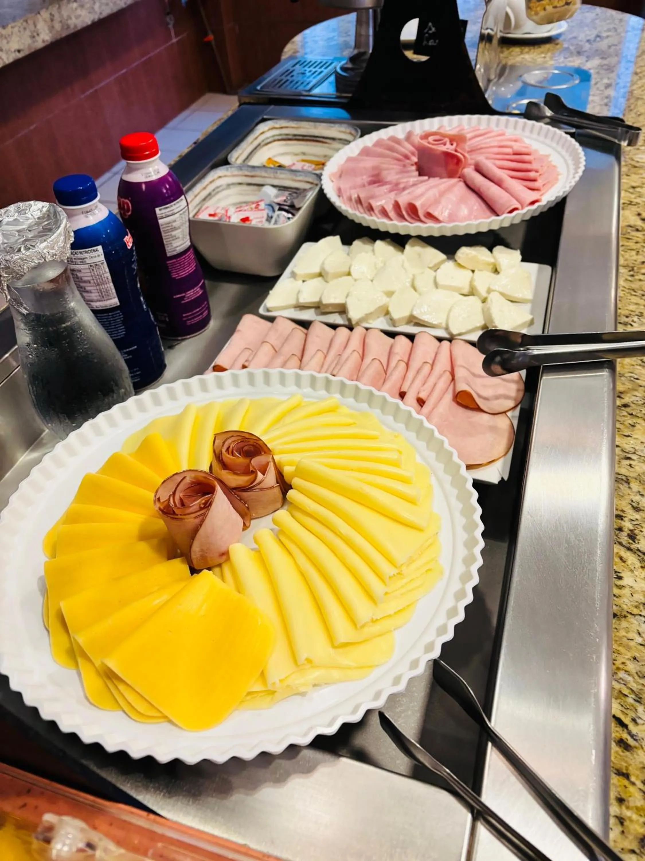 Breakfast in Hotel Araguaia