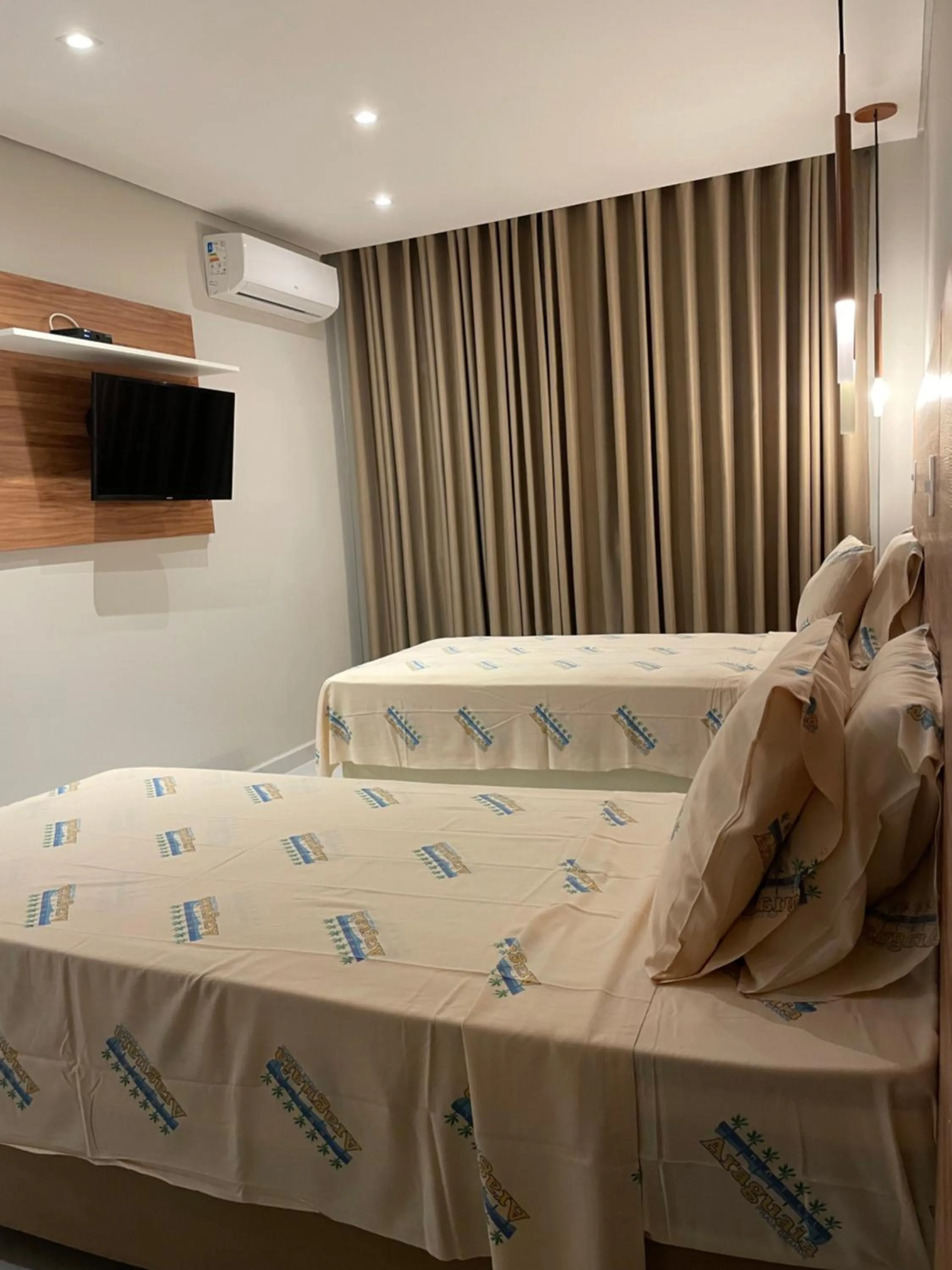 Bed in Hotel Araguaia