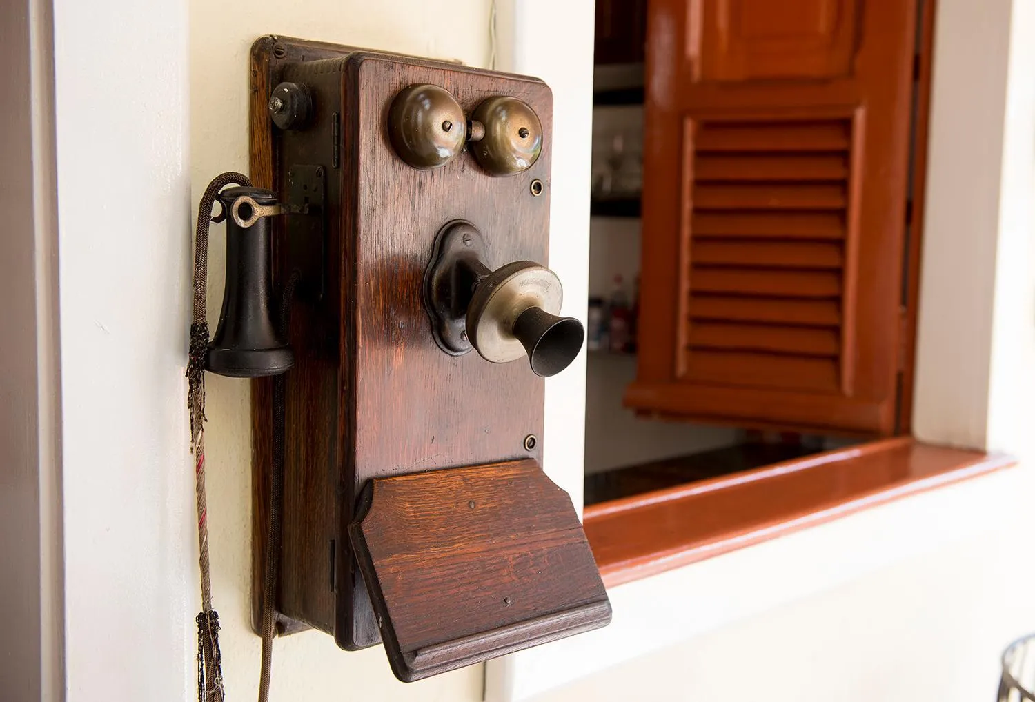 Decorative detail in Rio Antigo