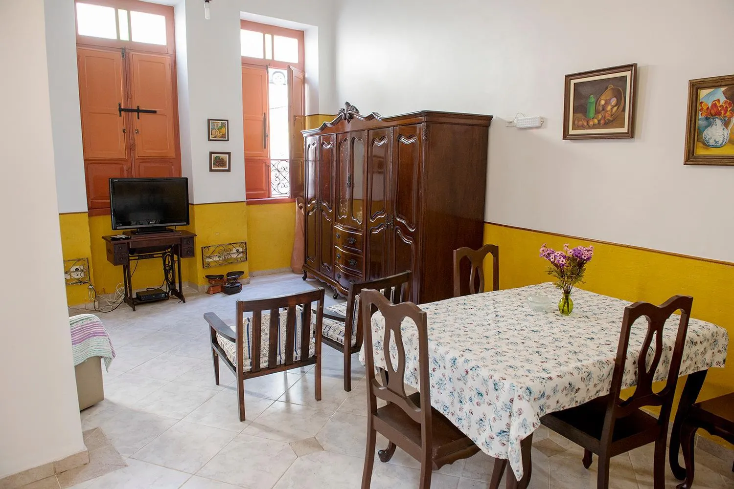 Living room in Rio Antigo