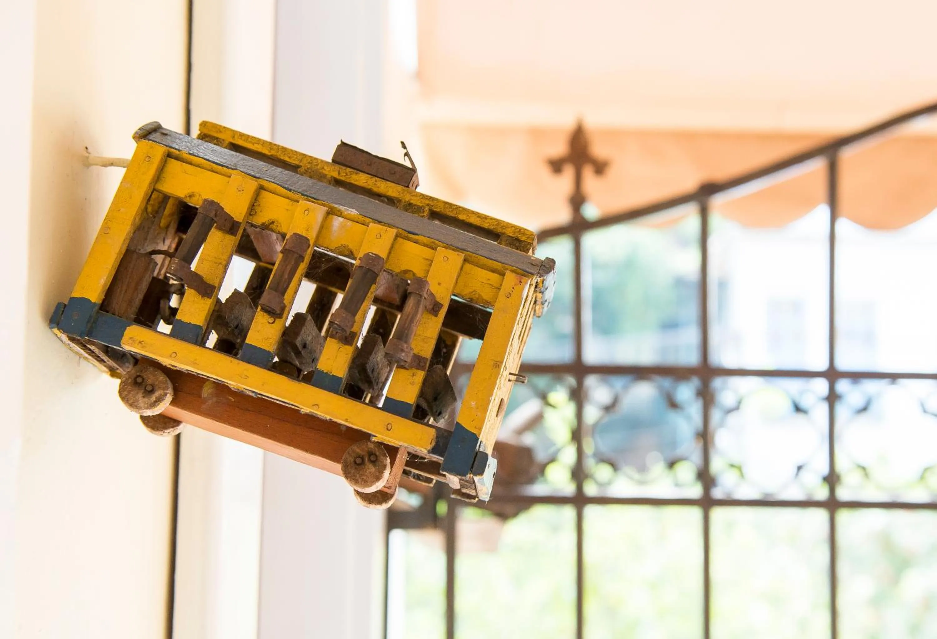 Decorative detail in Rio Antigo